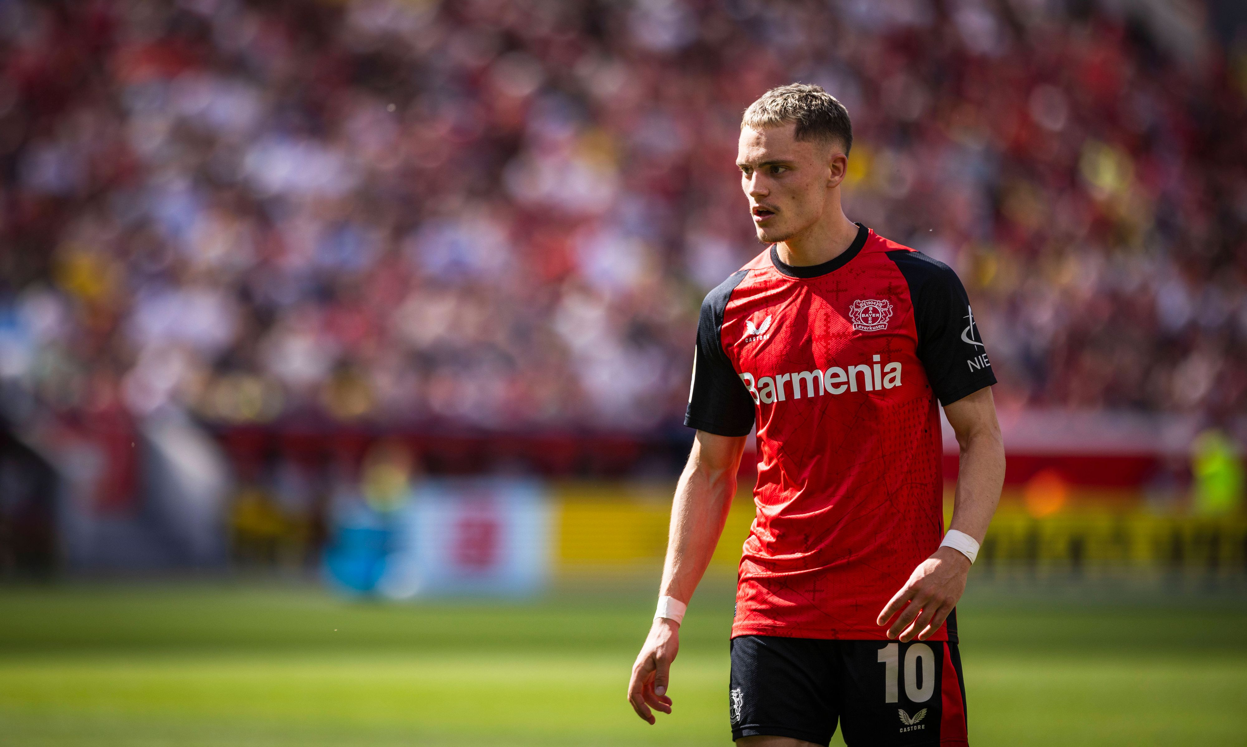 Florian Wirtz könnte Bayer Leverkusen bereits im Sommer verlassen.