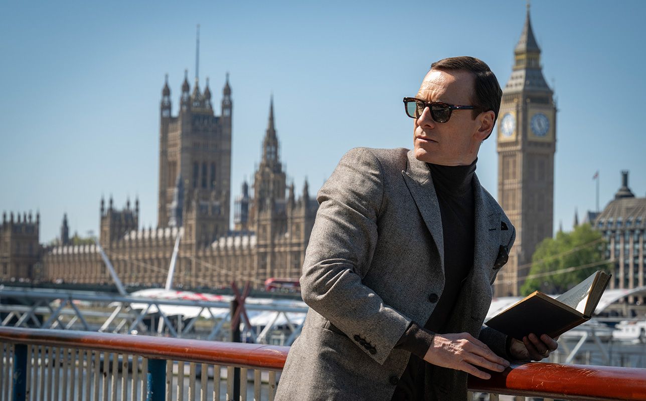 Cool, cooler, Michael Fassbender: In 