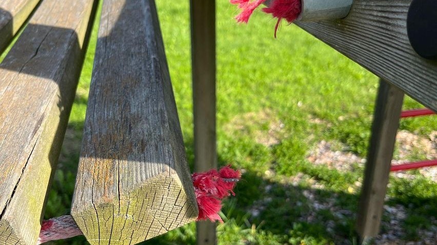 Nach der Festnahme des Einbrechers geht das öffentliche Ärgernis weiter.