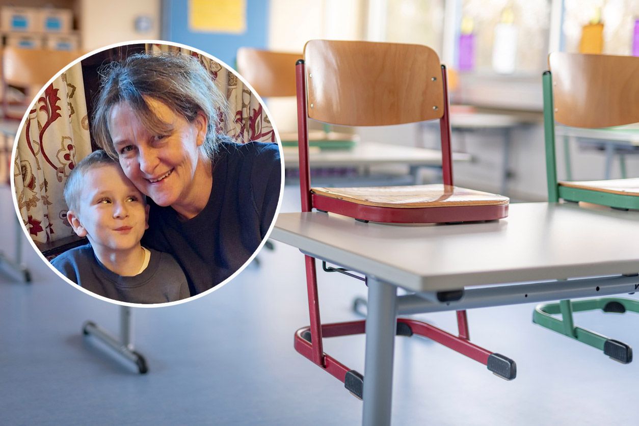 Jeanette P. unterrichtet Elyas seit zwei Jahren daheim – nun wurde ihr dies untersagt.