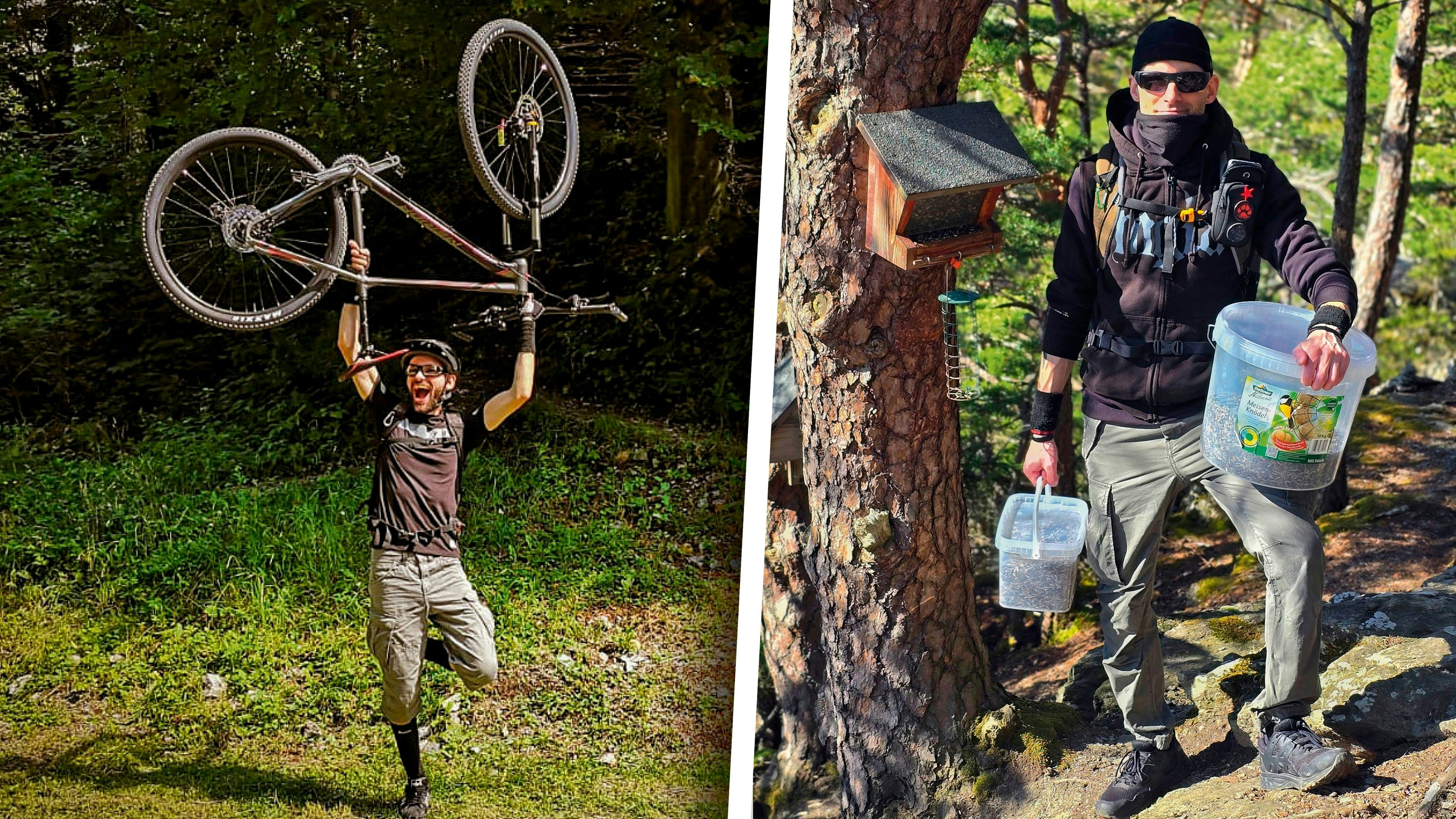 Heute.at - Tiroler räumt in Wald auf, macht 26.300 Menschen Mut