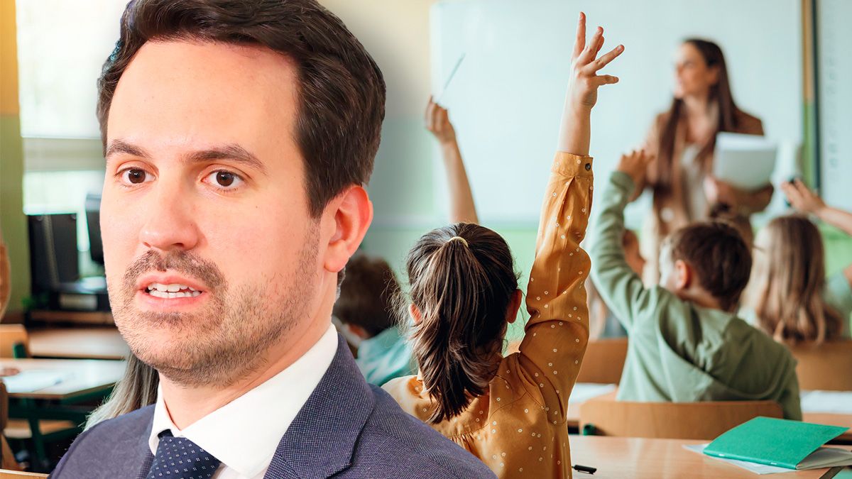 Christoph Wiederkehr fordert von allen Eltern Zusammenarbeit mit den Schulen ein.