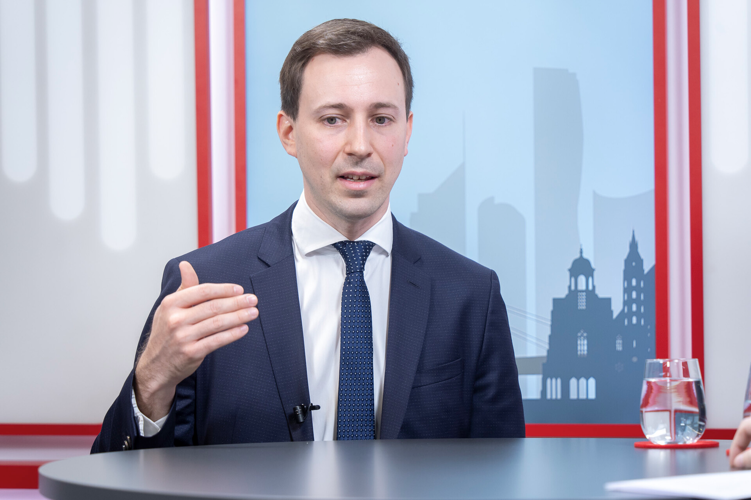 ÖVP-Generalsekretär Nico Marchetti will 