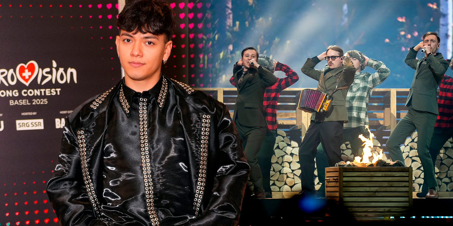 JJ kämpft gegen Kaj um den Sieg.