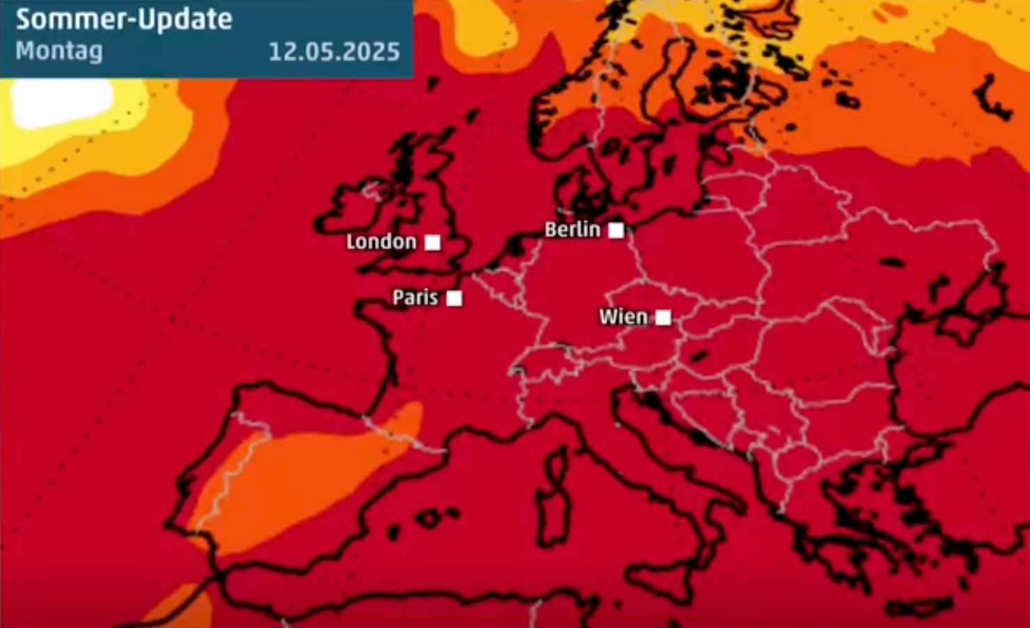 Unbarmherzige Hitze: Laut aktuellen Prognosen steht Österreich heuer ein Glut-Sommer bevor.