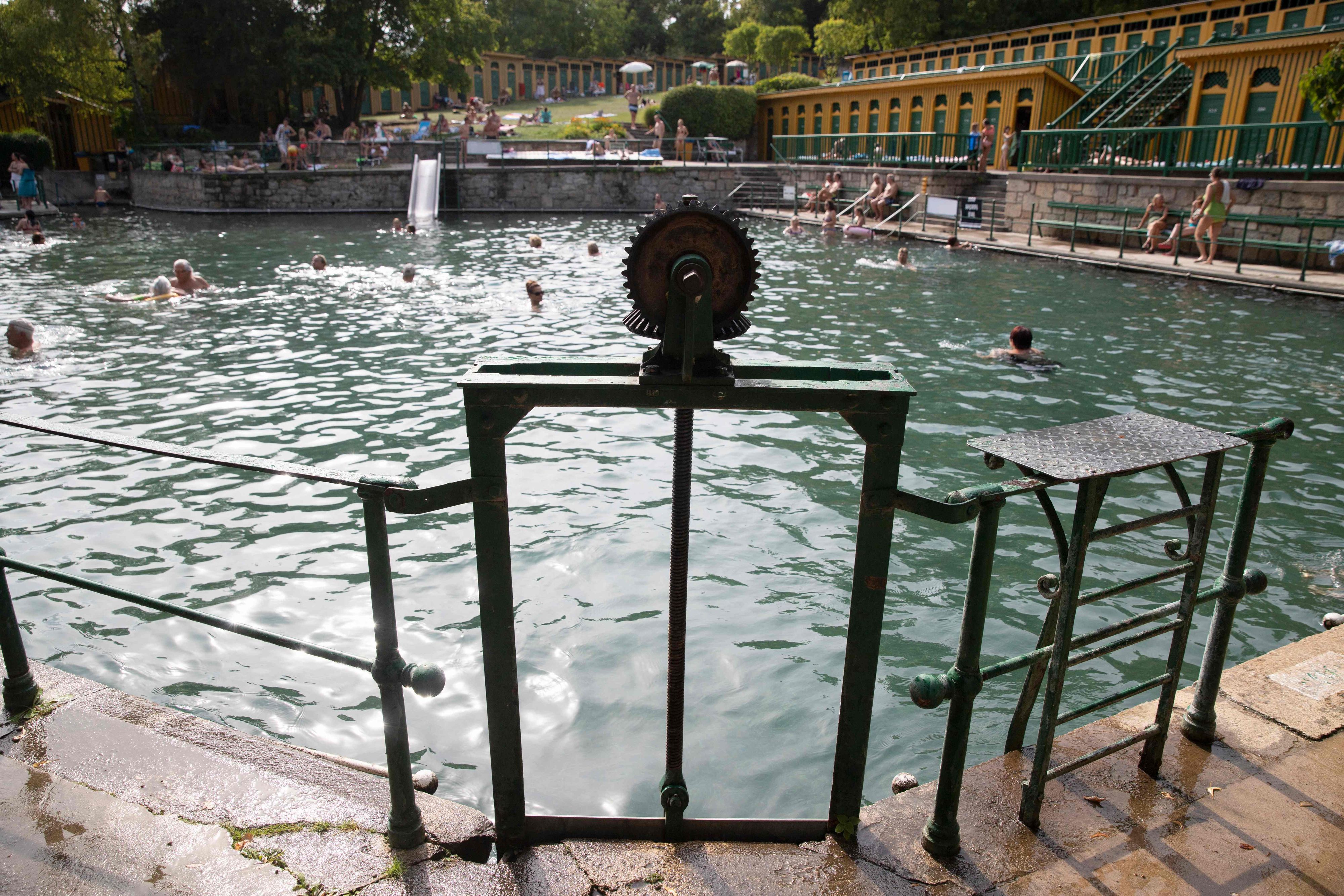 Das Fischauer Thermalbad – ein Umbau ist geplant.