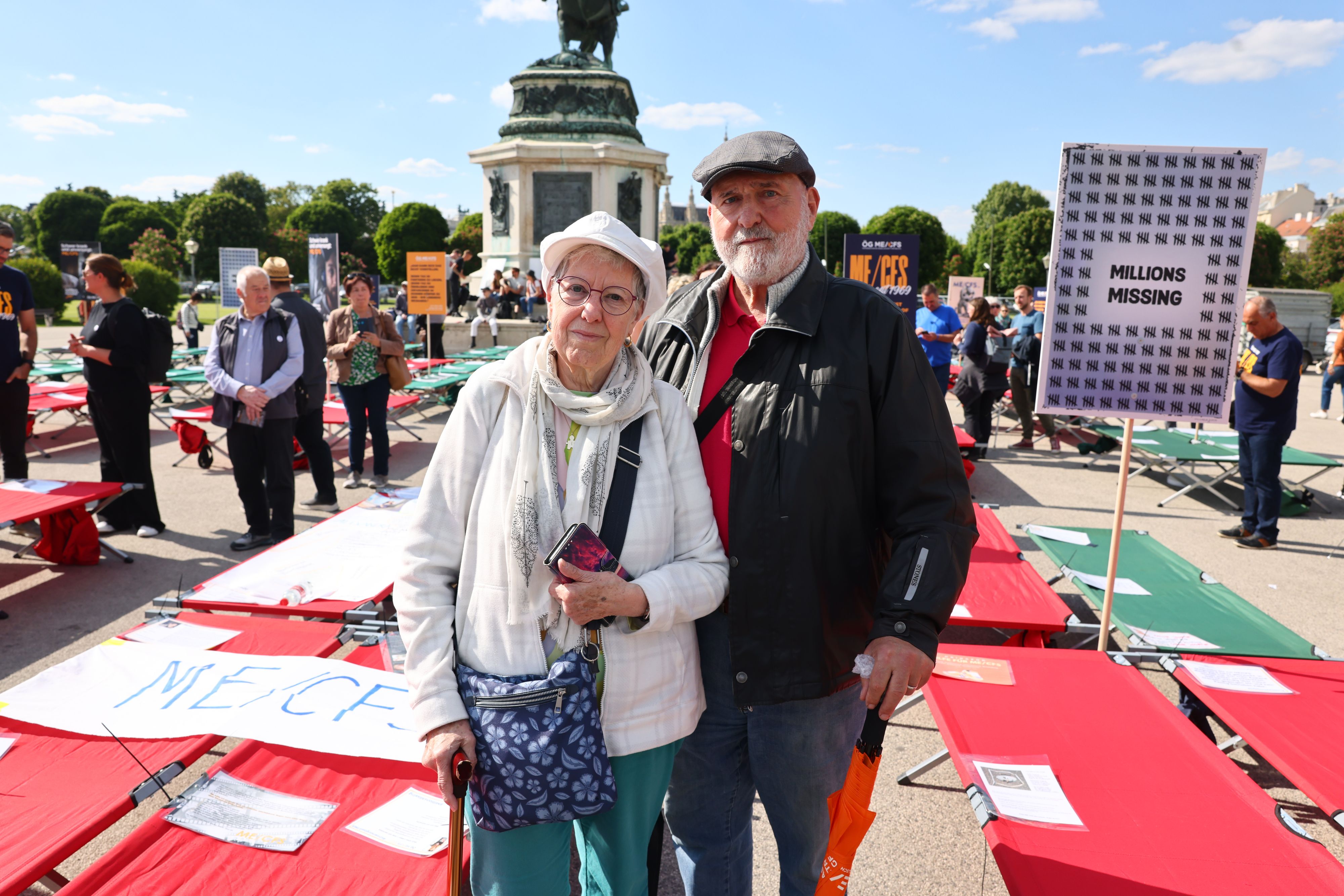 ingrid und Josef Köttner, Angehörige von ME/CFS Betroffenen