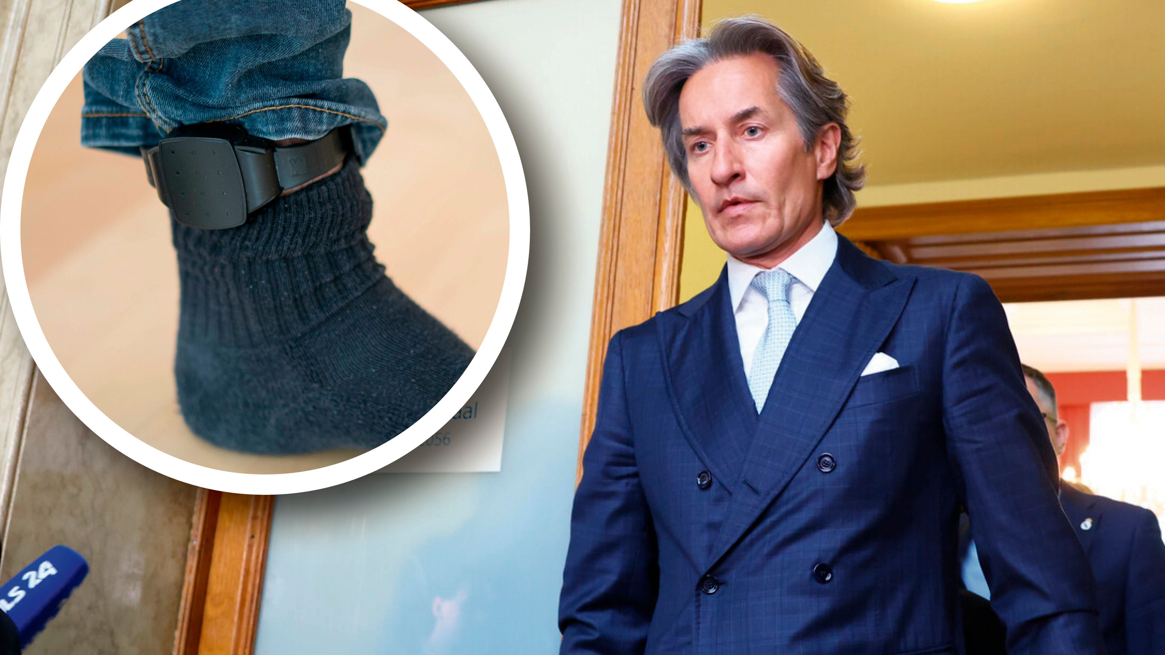 Karl-Heinz Grassers Chance auf eine Fußfessel steigt.