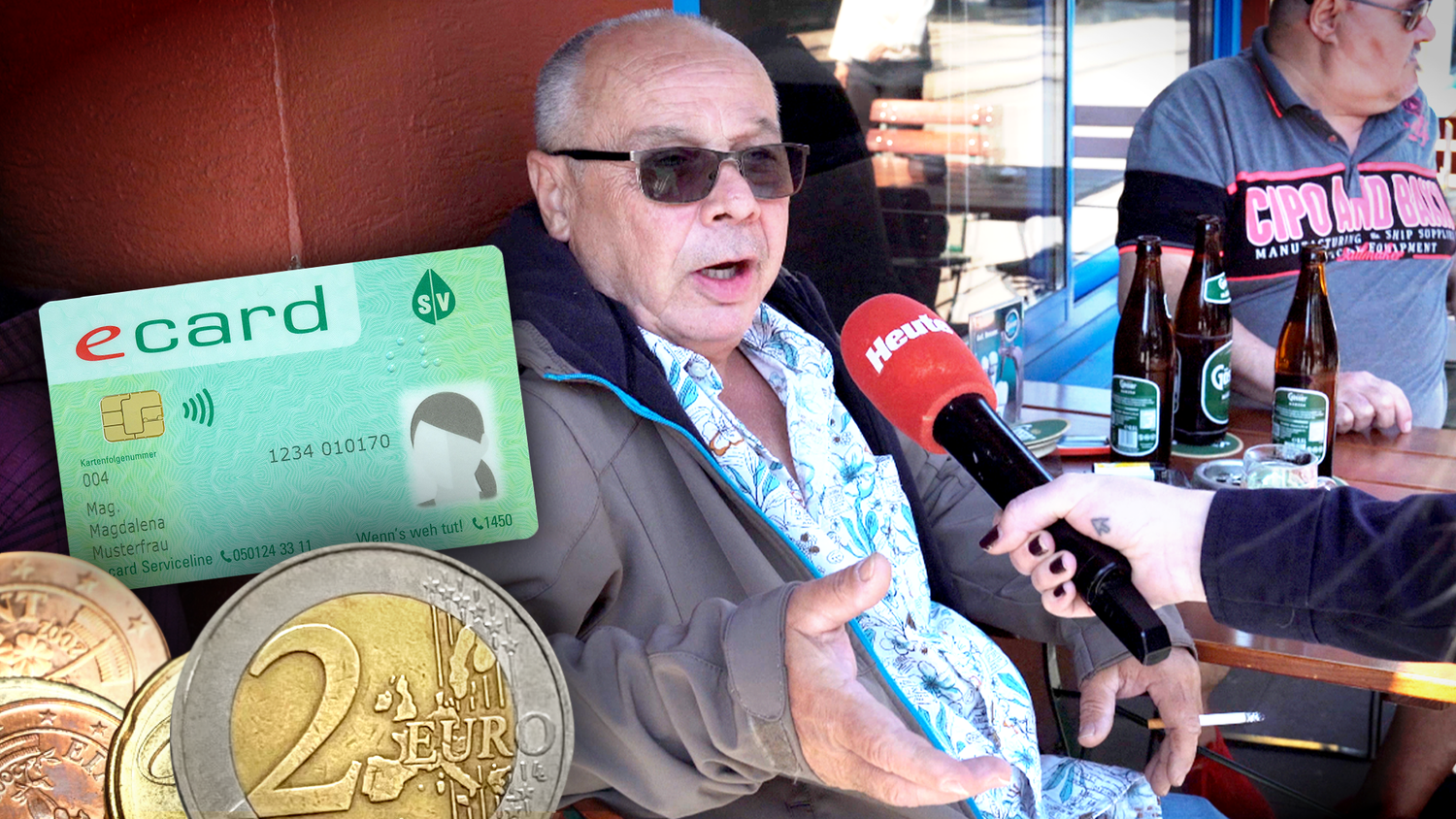 Ich bin Arbeiter, was wollen sie mir noch wegnehmen? – Robert fühlt sich von der Regierung hintergangen