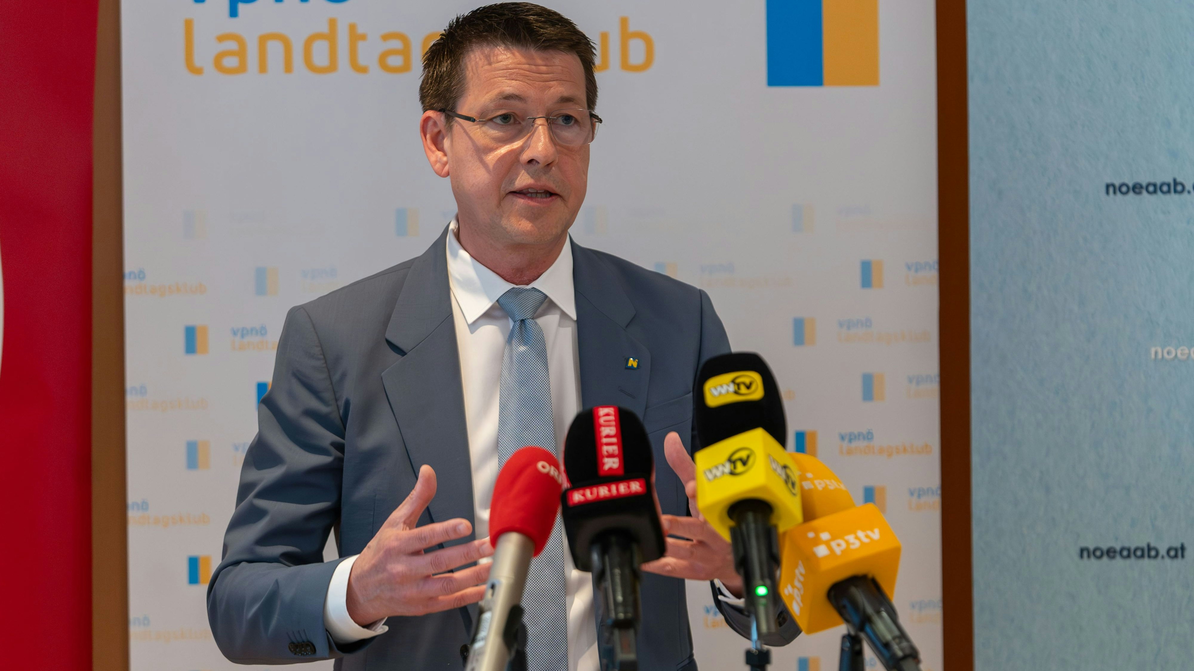 VPNÖ-Klubobmann Kurt Hackl