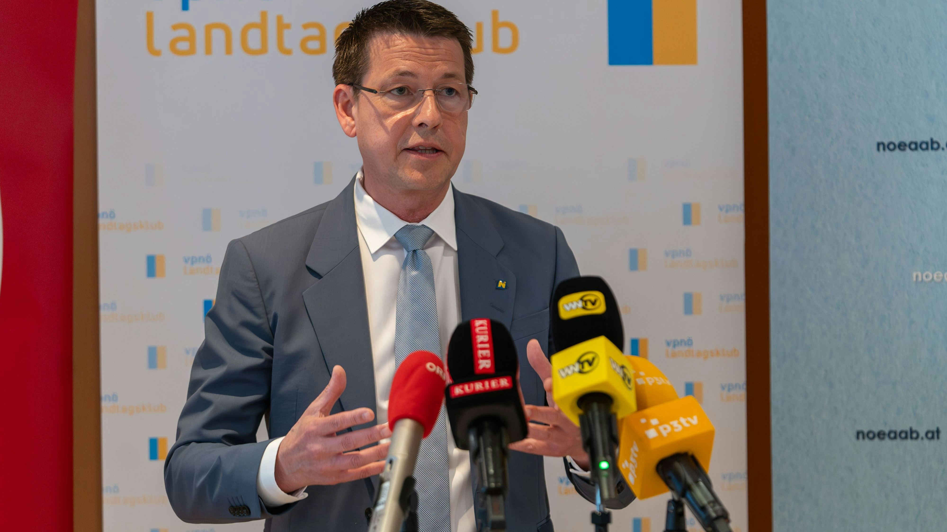 Der designierte VPNÖ-Klubobmann Kurt Hackl