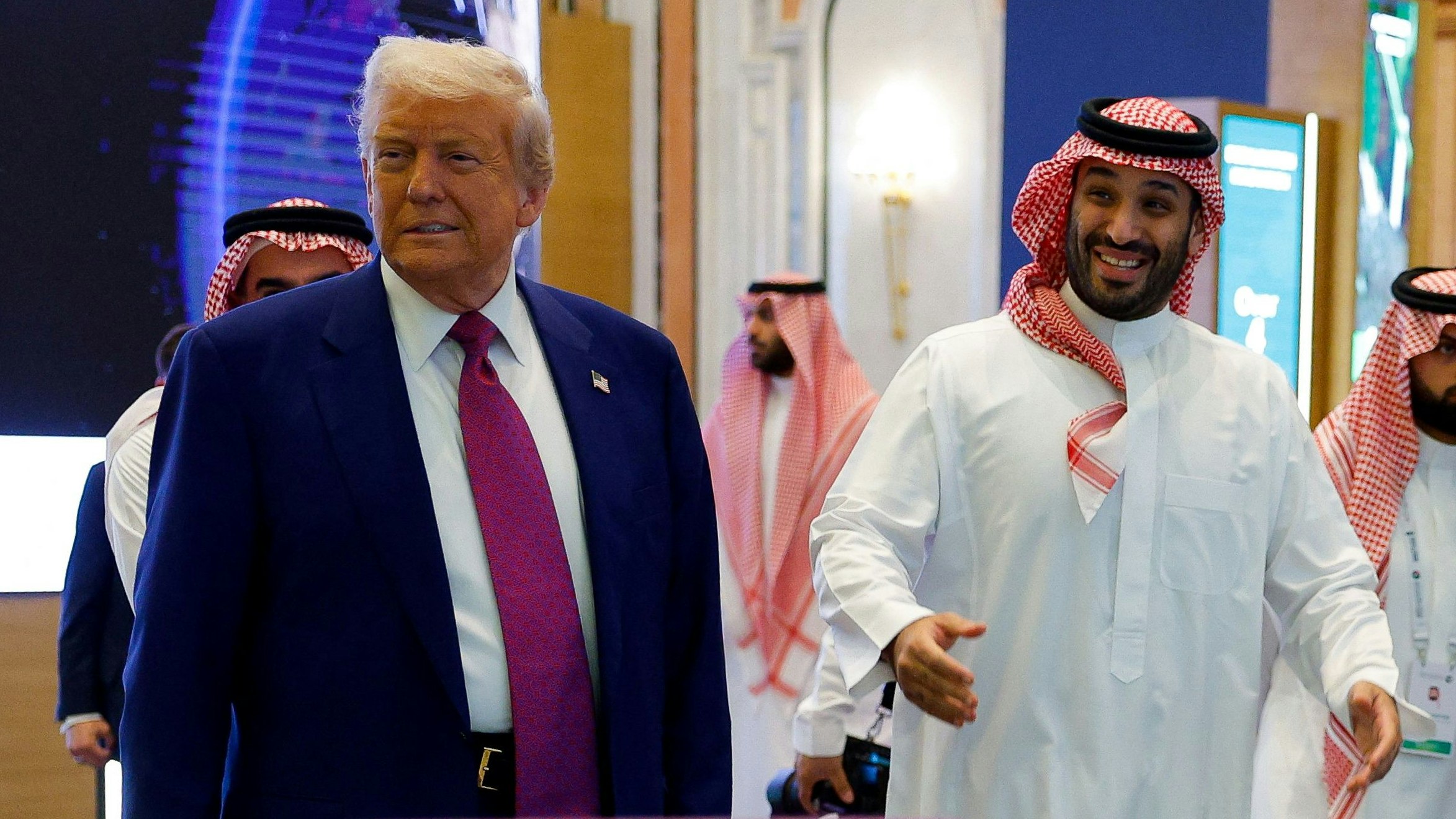 Heute.at - 140 Milliarden für Militär – Trumps Deal mit den Saudis