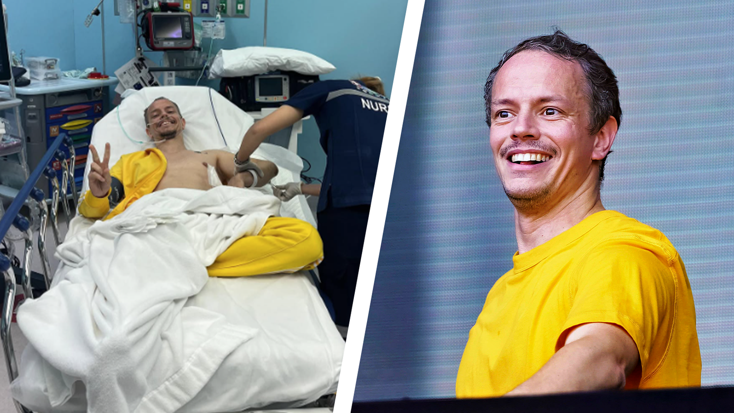 DJ Alle Farben ist nach seinem Unfall zurück und bereit für die Festival-Bühnen der Welt.