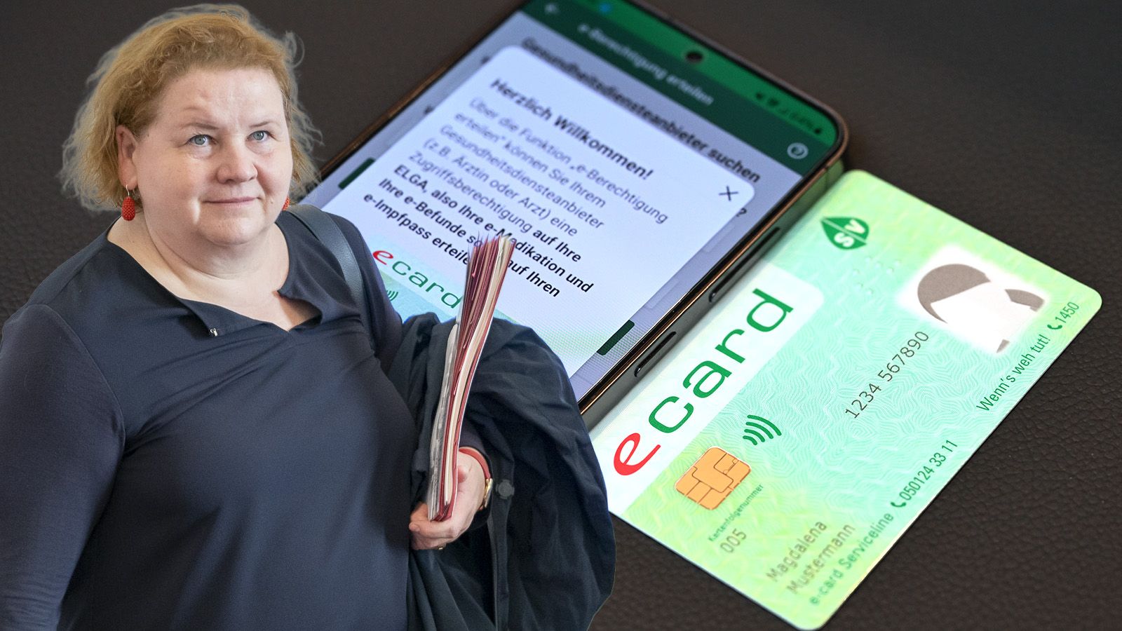 Die E-Card wird unter SP-Gesundheitsministerin Korinna Schumann fast doppelt so teuer.