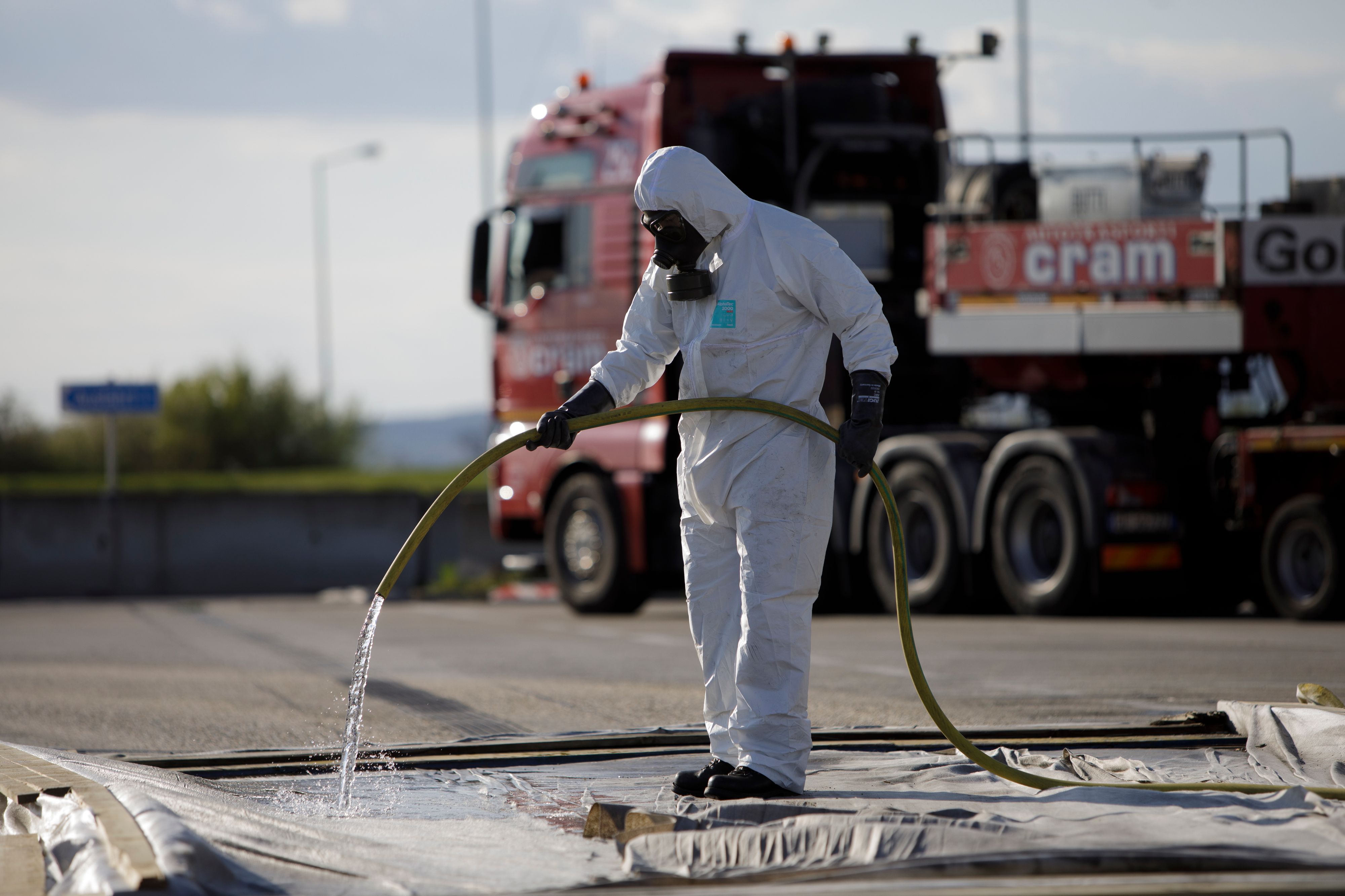 Die Seuchenteppiche an den Grenzen sollen entfernt werden. (Symbolbild)