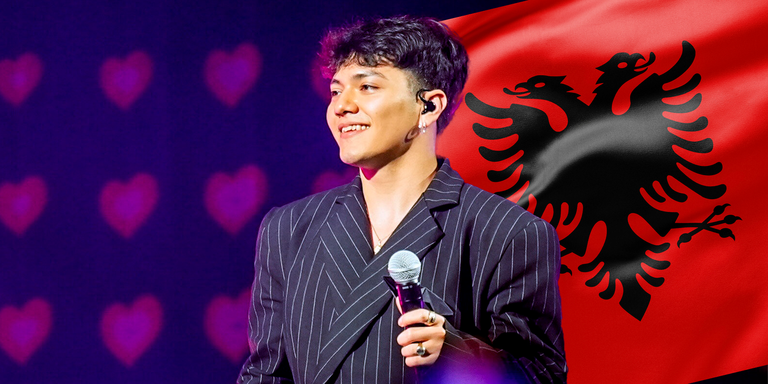 JJ ist großer Albanien-Fan.