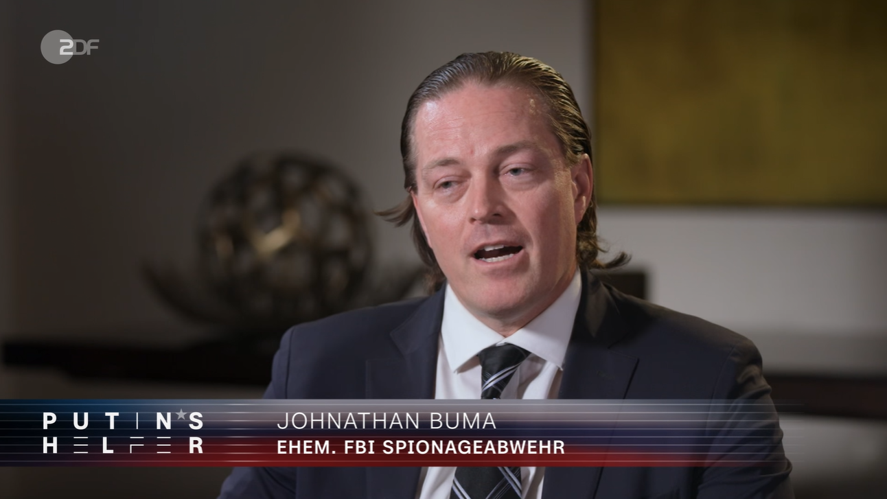Johnathan Buma war 16 Jahre beim FBI tätig