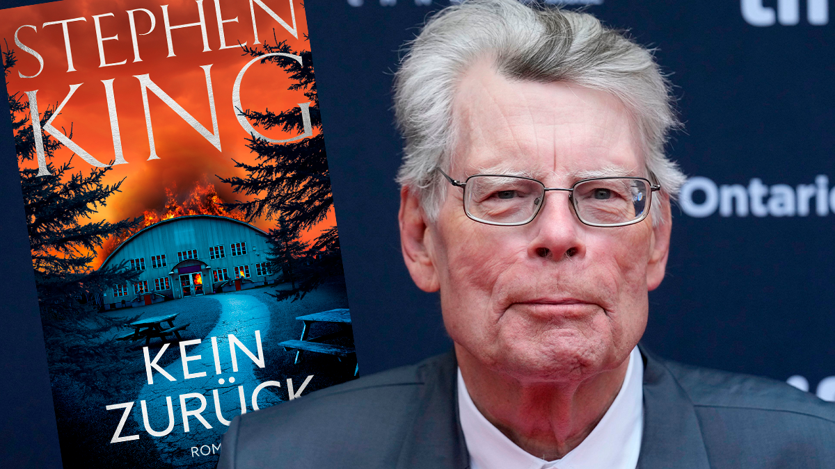 <strong>Stephen King</strong>: Der Meister des Grauens meldet sich mit einem Thriller zurück.