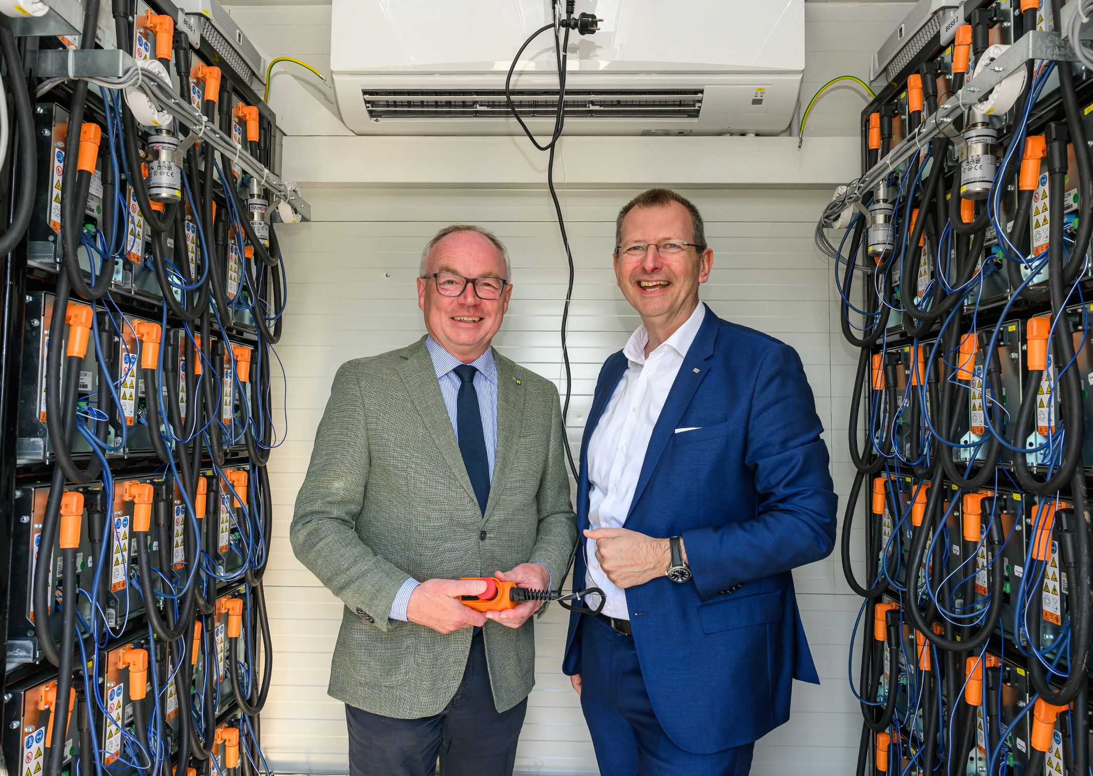 Stephan Pernkopf (l.) und Stefan Stallinger