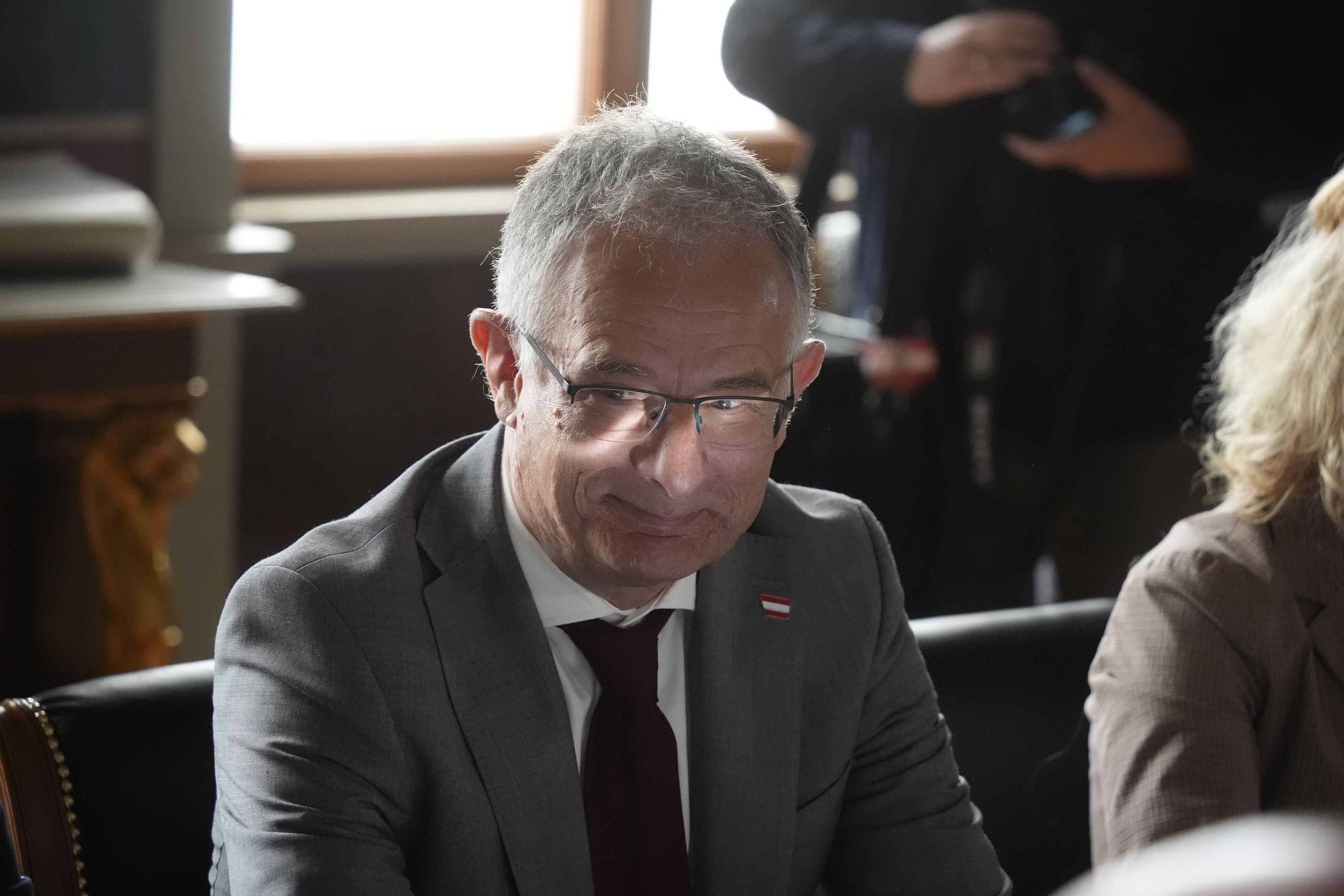 Finanzminister Markus Marterbauer (SPÖ) hielt am 13. Mai seine erste Budgetrede.