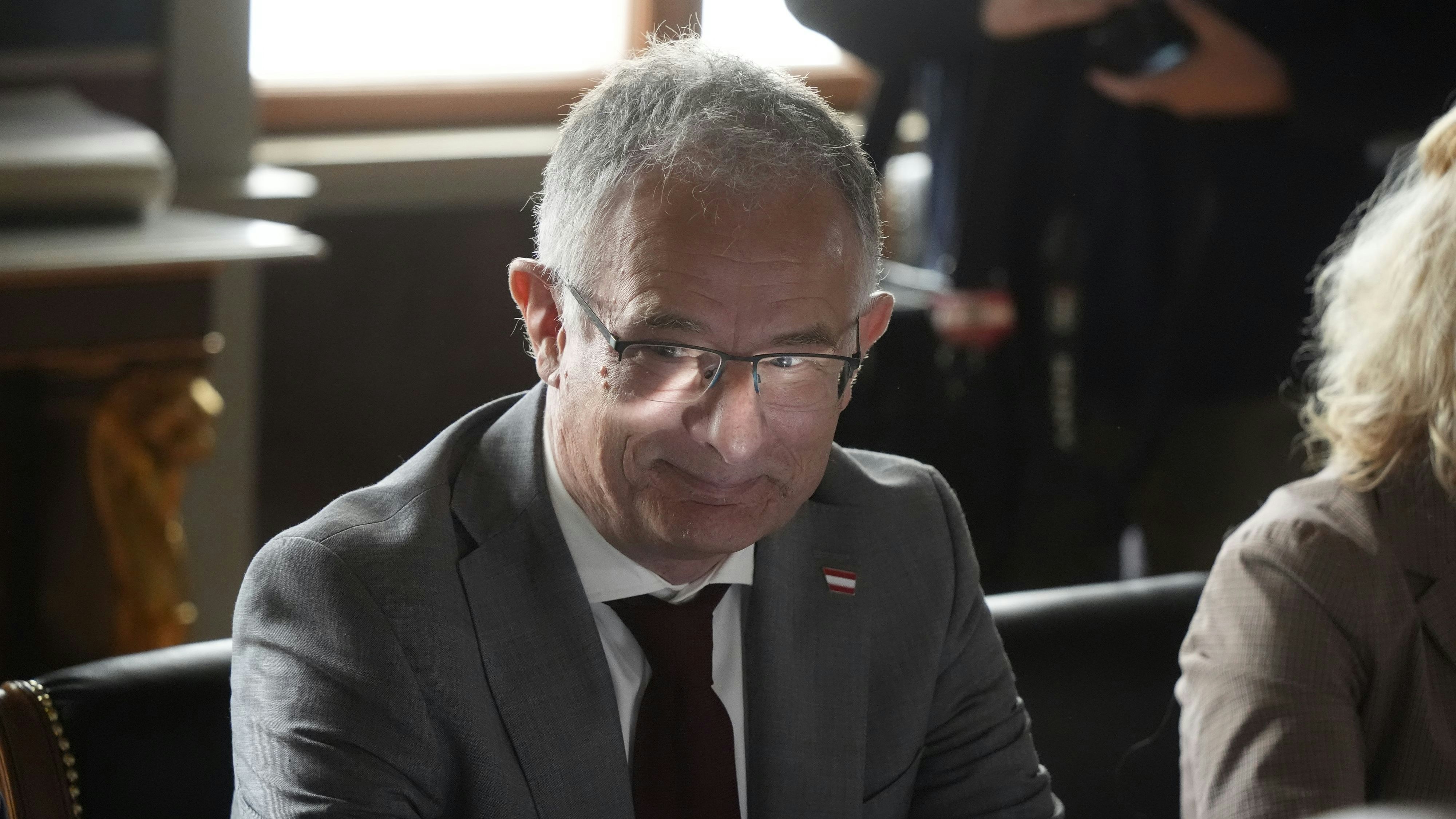 Finanzminister Markus Marterbauer (SPÖ)