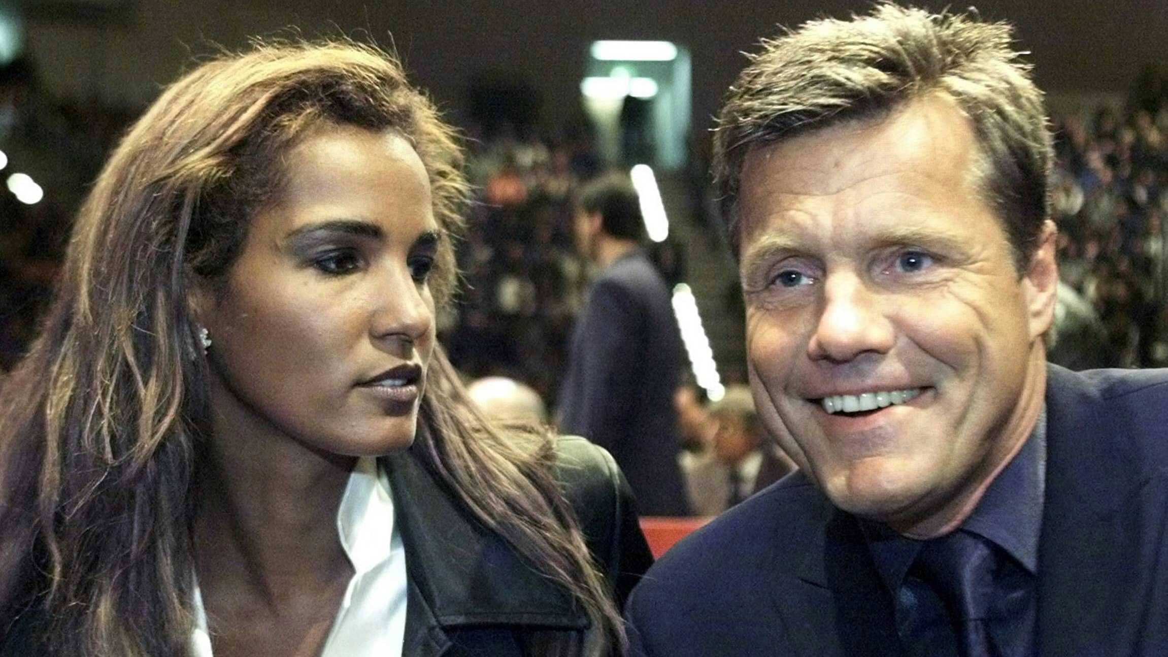 Naddel und Dieter Bohlen machten mit ihrer On-off-Beziehung in den 1990er-Jahren viele Schlagzeilen.