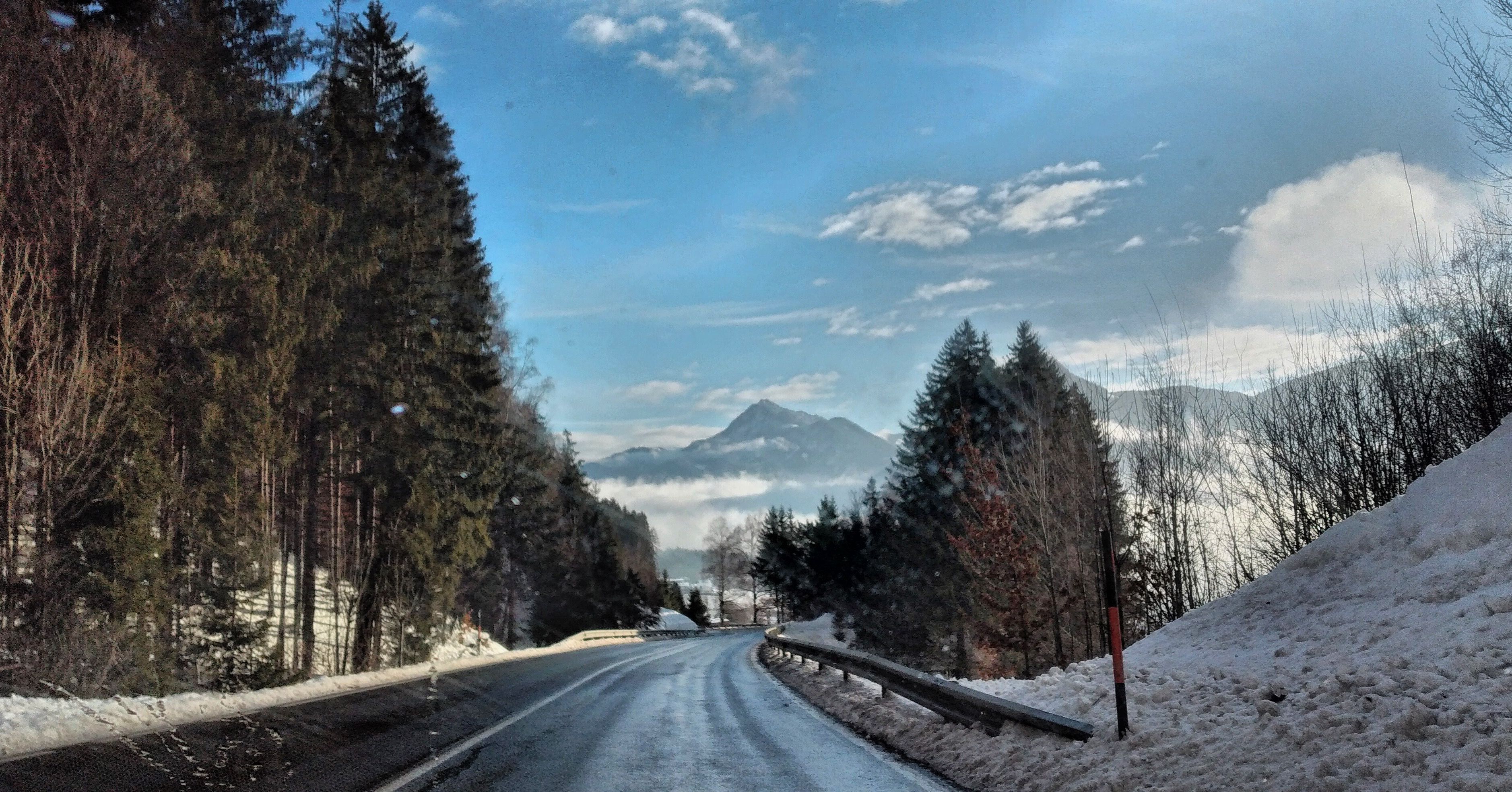 In Teilen Österreichs kann noch im Laufe der Woche Schnee fallen.