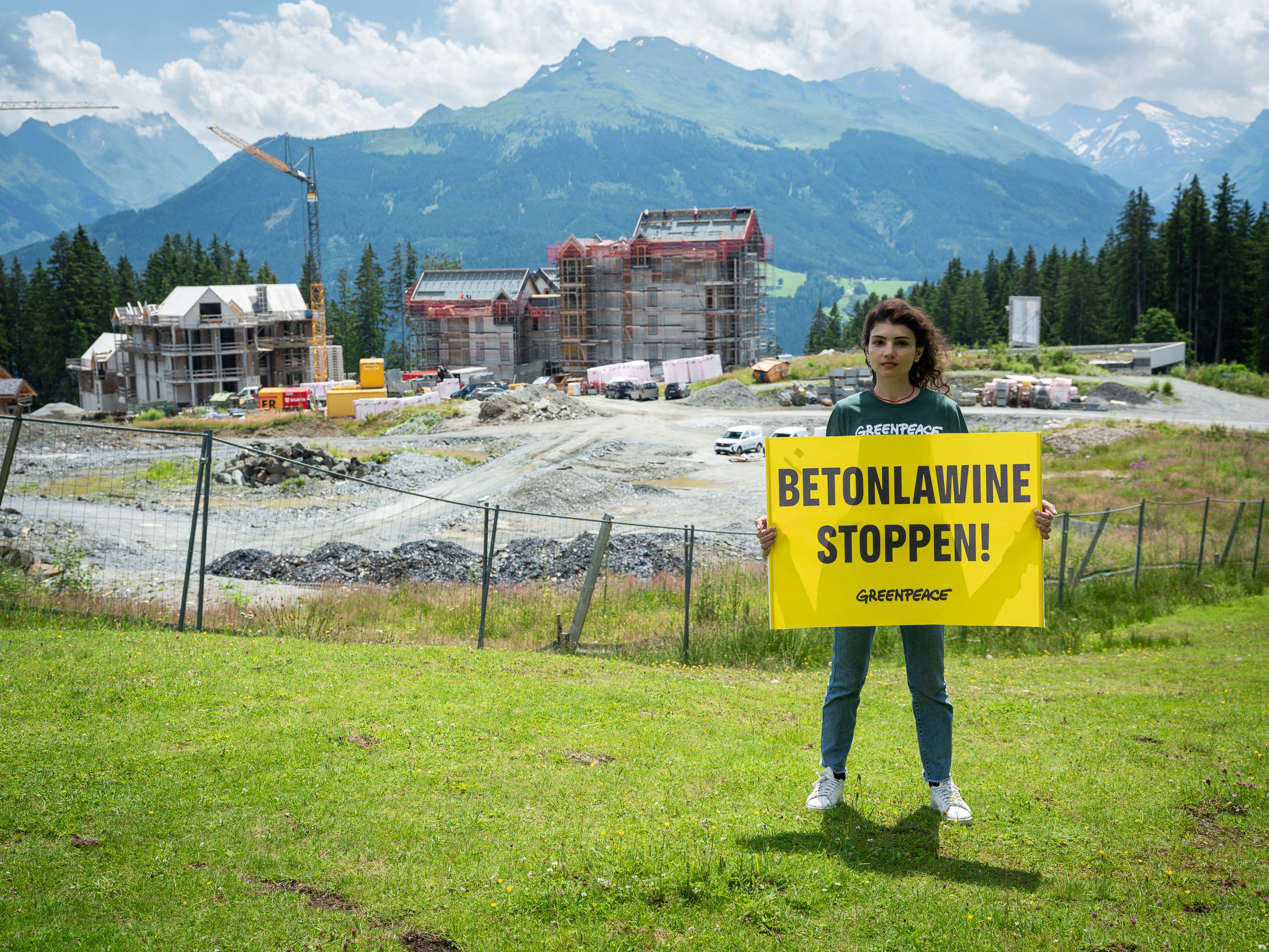 Nahe dem sensiblen Tiroler Hochmoor Wasenmoos entstehen Luxus-Residenzen (Six Senses).