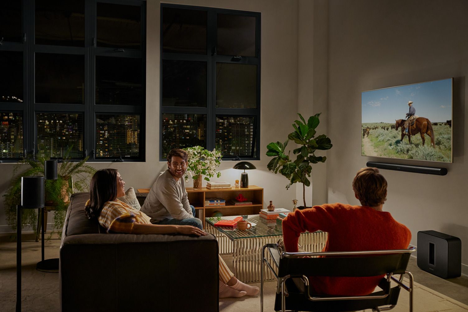 Speech Enhancement ermöglicht laut Sonos ein inklusiveres, klareres Kinoerlebnis.