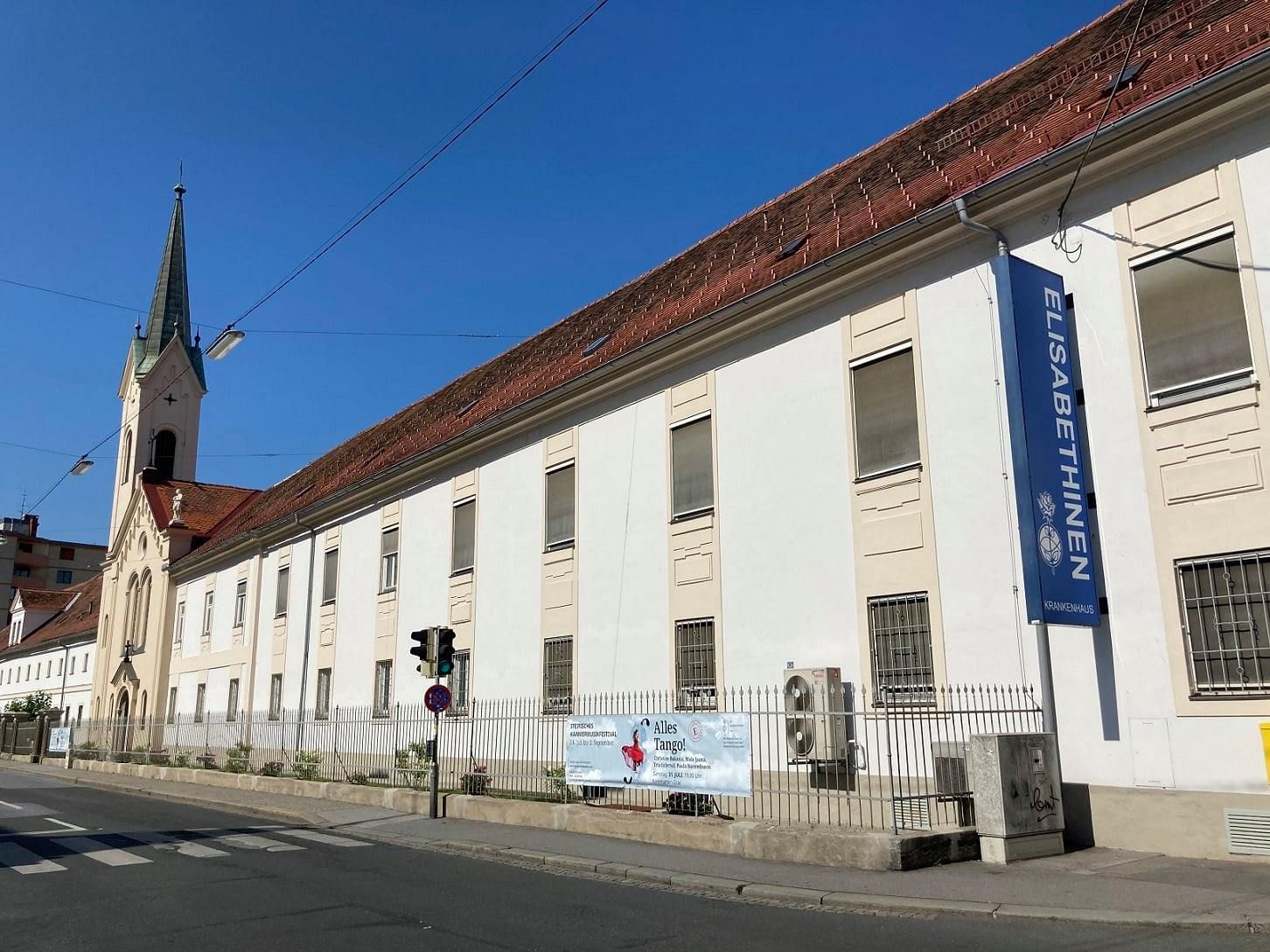 Die Trauma-Station im Krankenhaus der Elisabethinen in Graz steht vor dem Aus.