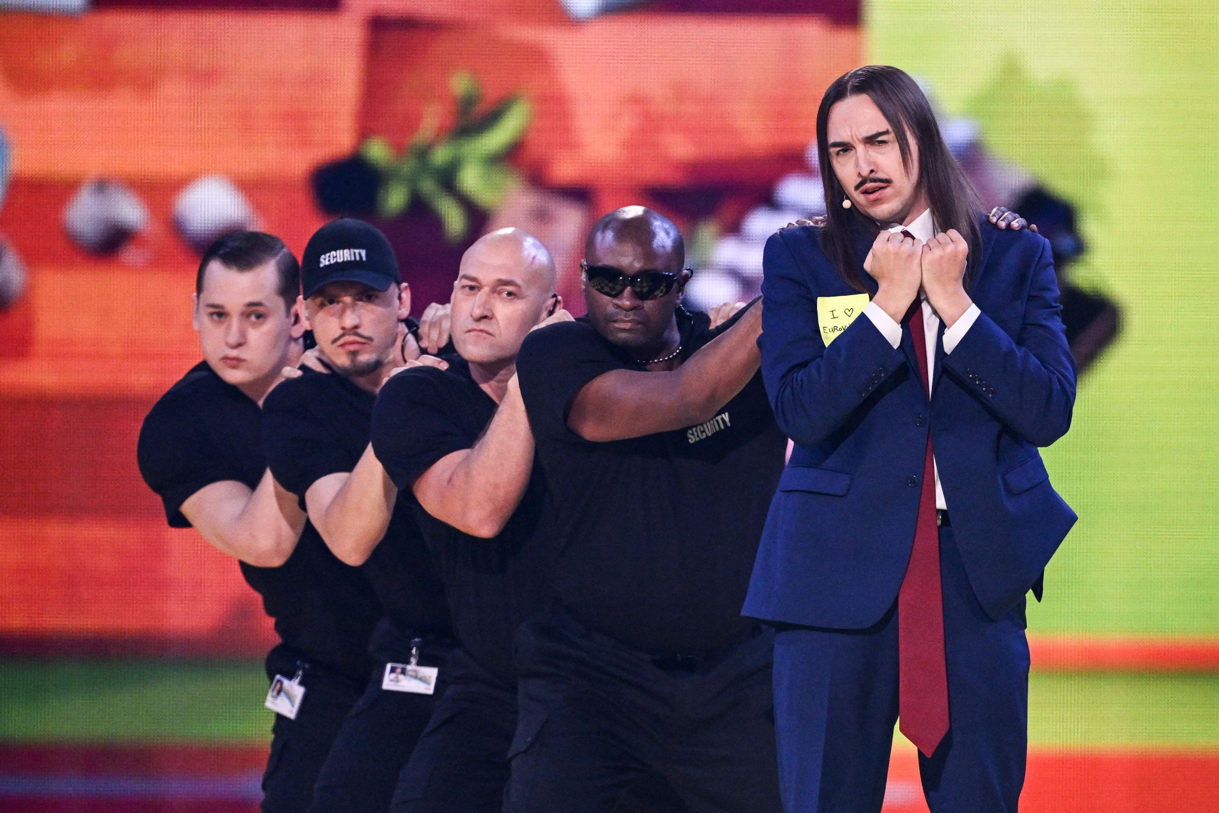 Tommy Cash will für Estland den Sieg holen. Und zwar mit 