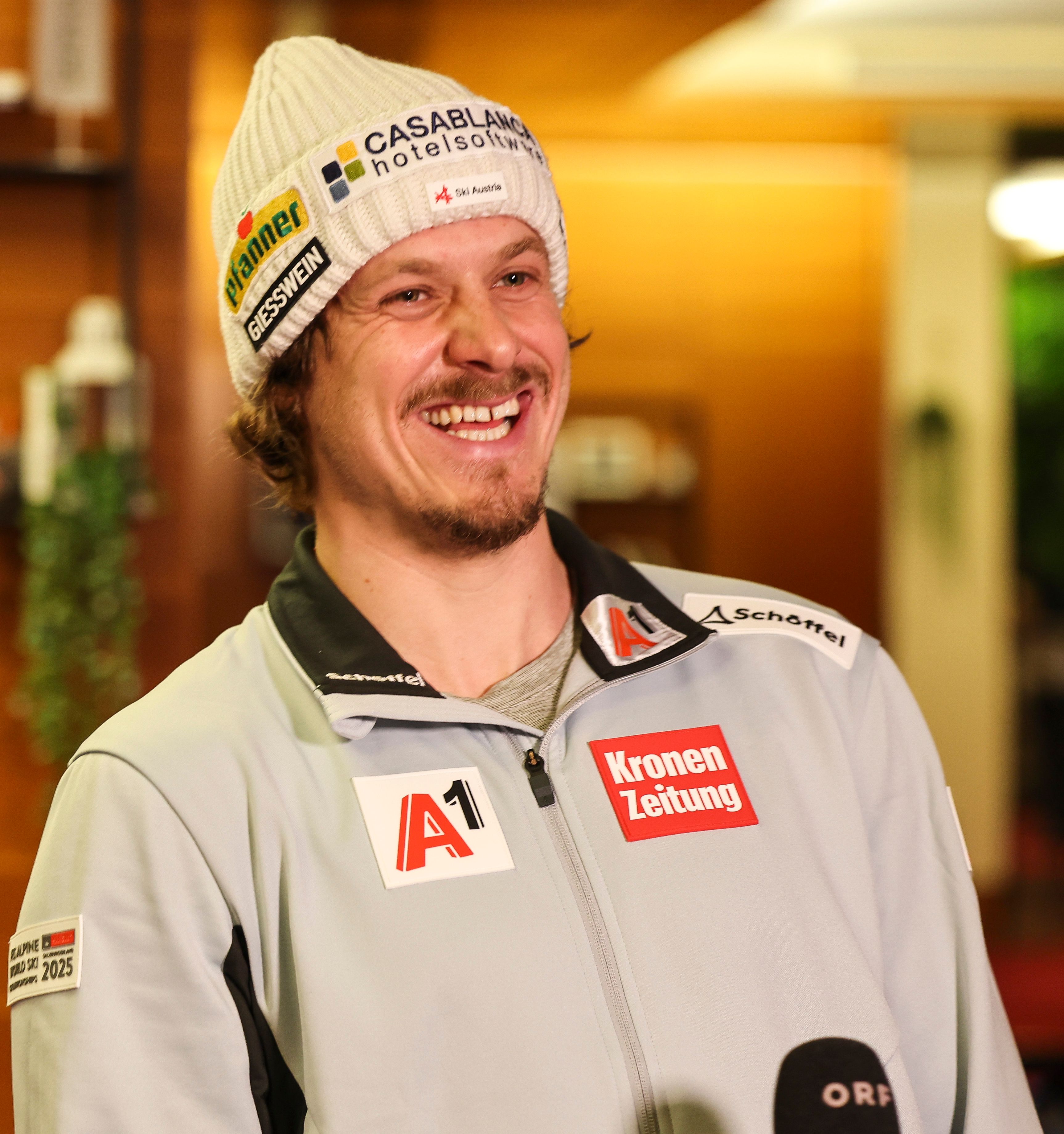 Österreichs Ski-Star Manuel Feller.