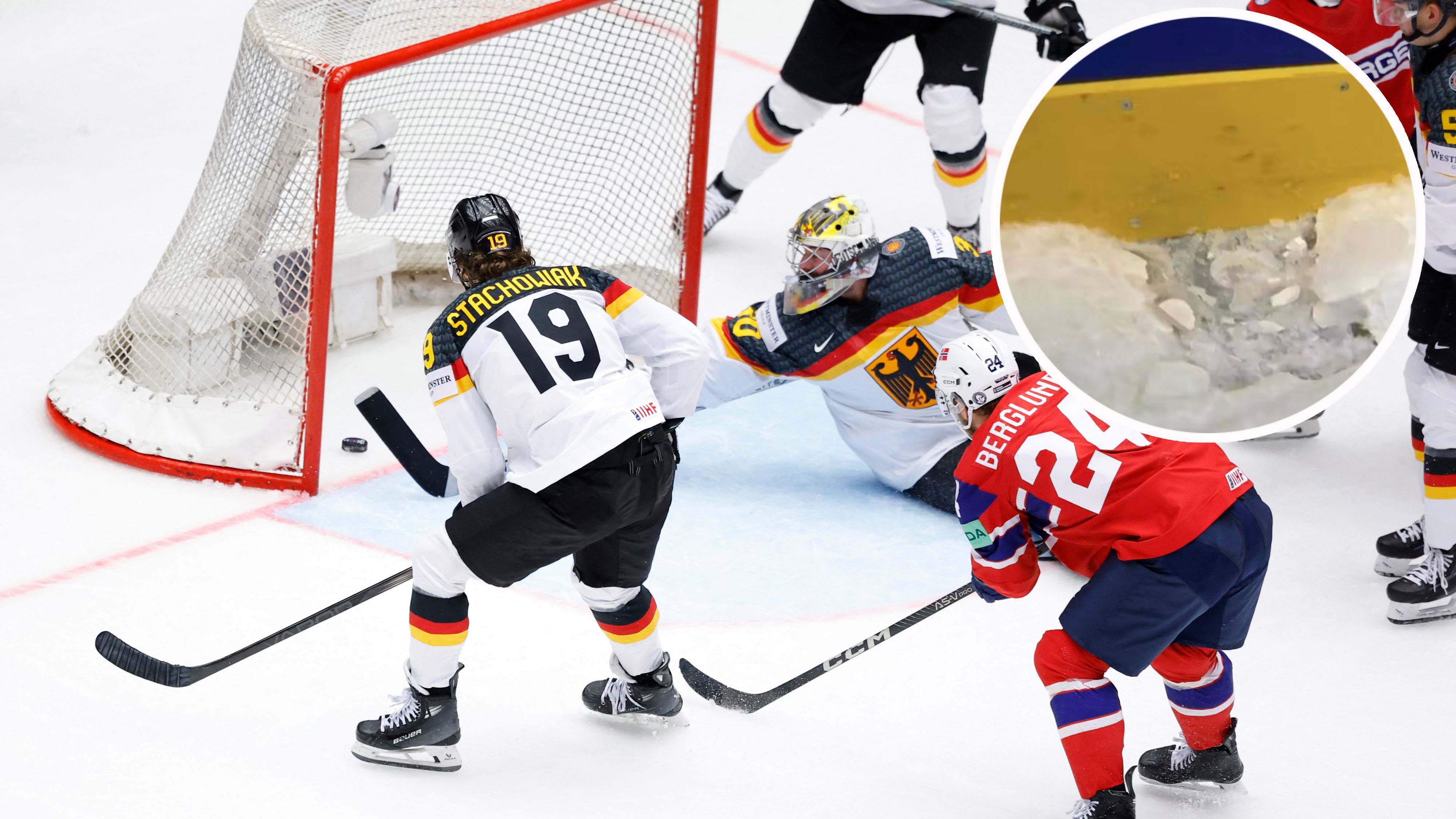 Deutschland gegen Norwegen – die Cracks wandelten auf dünnem Eis.