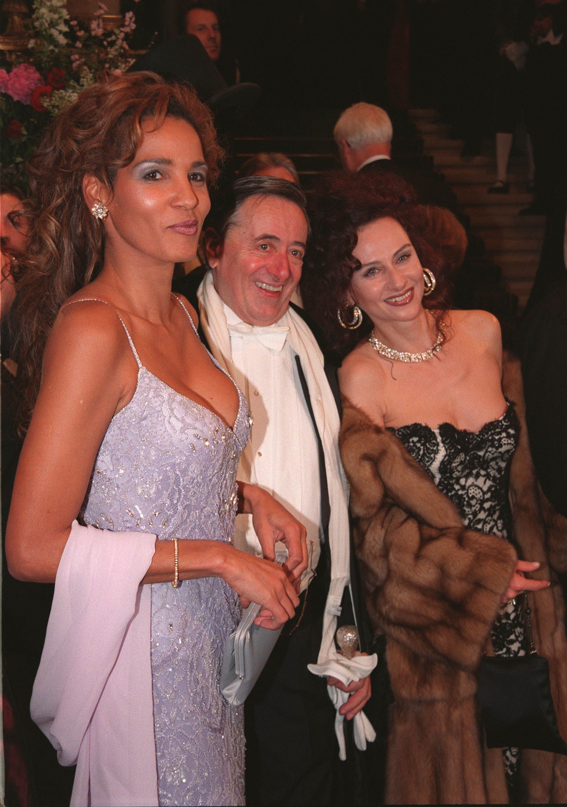 Im Jahr 2000 war Naddel der Stargast von Richard Lugner.