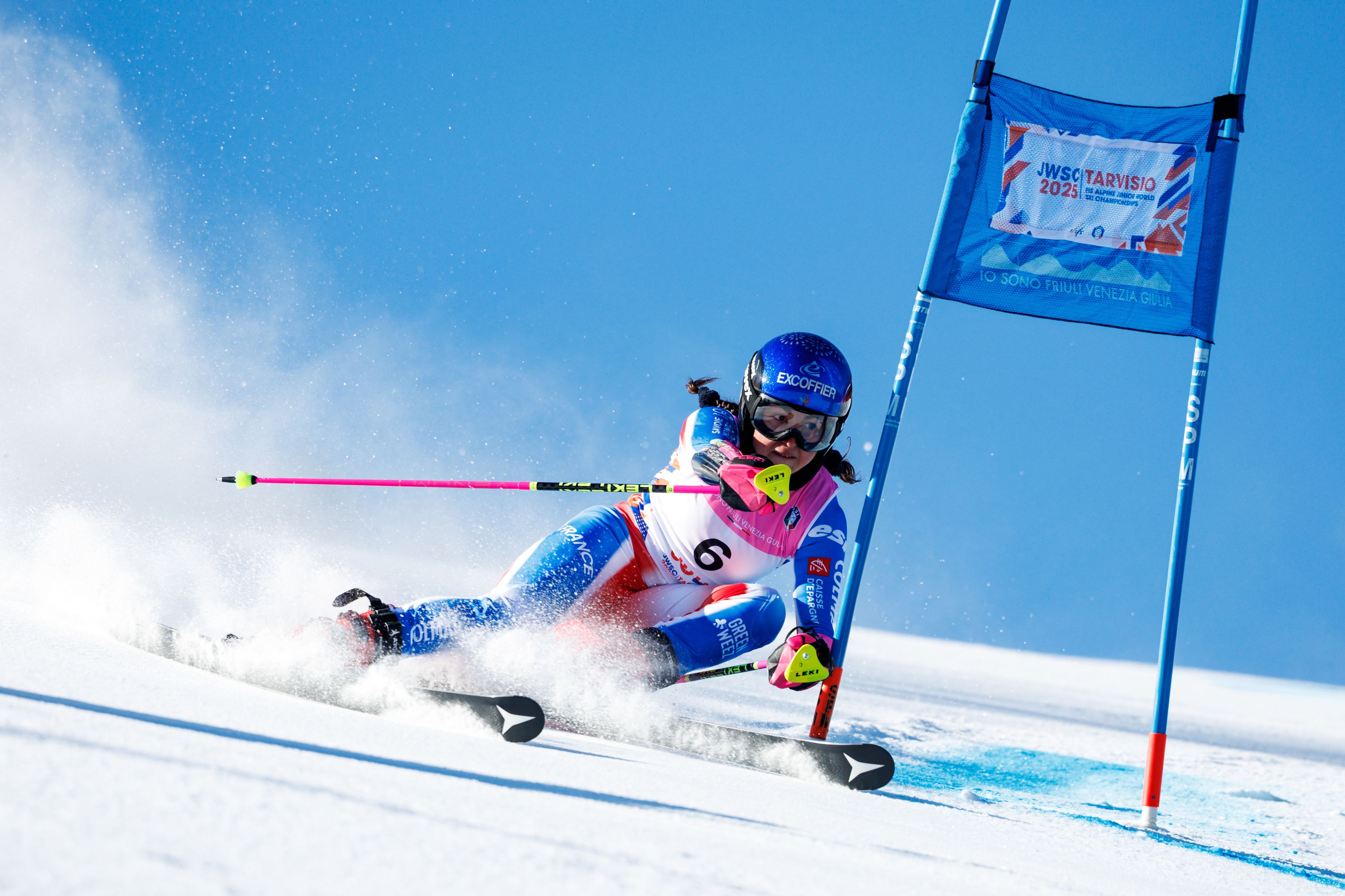 June Brand wurde Junioren-Weltmeisterin, hängt ihre Karriere aber an den Nagel. 