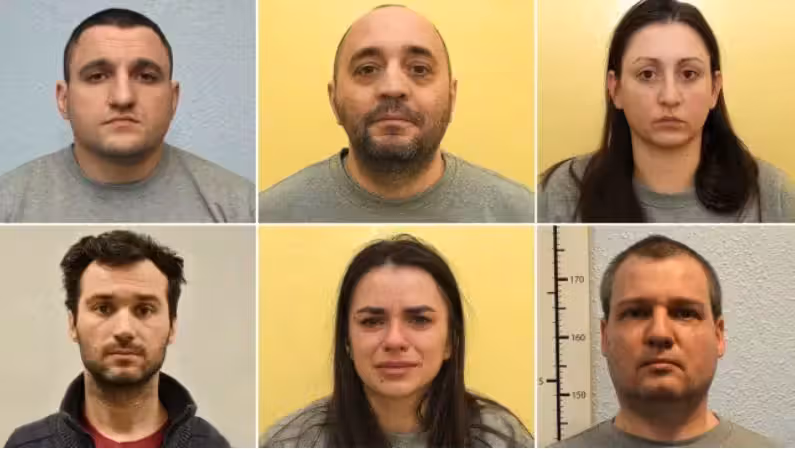 Sechs bulgarische Agenten wurden in London zu insgesamt 50 Jahren Haft verurteilt, weil sie im Auftrag des russischen Militärgeheimdienstes GRU in mehreren europäischen Ländern spioniert hatten.