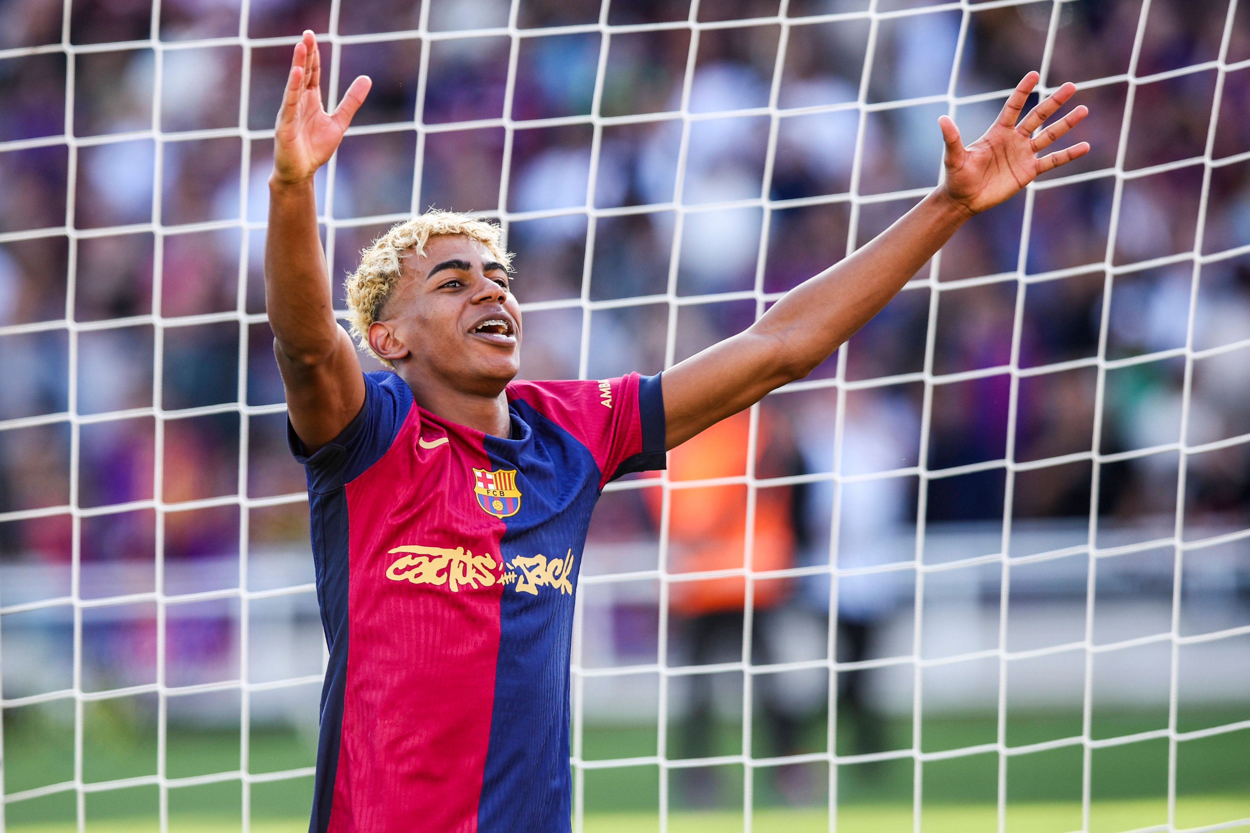 Lamine Yamal schwebt auf der Erfolgswelle.