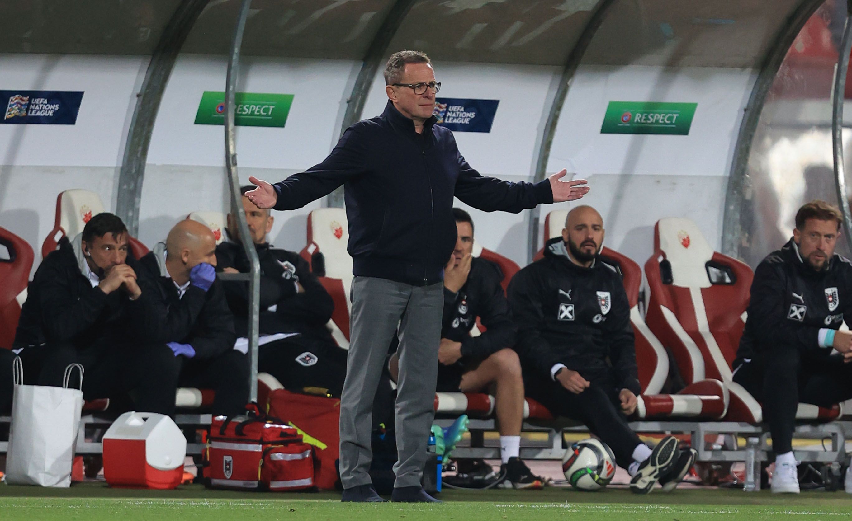 Teamchef Ralf Rangnick kritisierte die ÖFB-Strukturen in den letzten Monaten mehrfach öffentlich.
