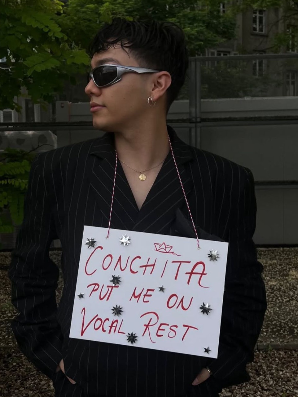 JJ macht bis Donnerstag ein "vocal rest".