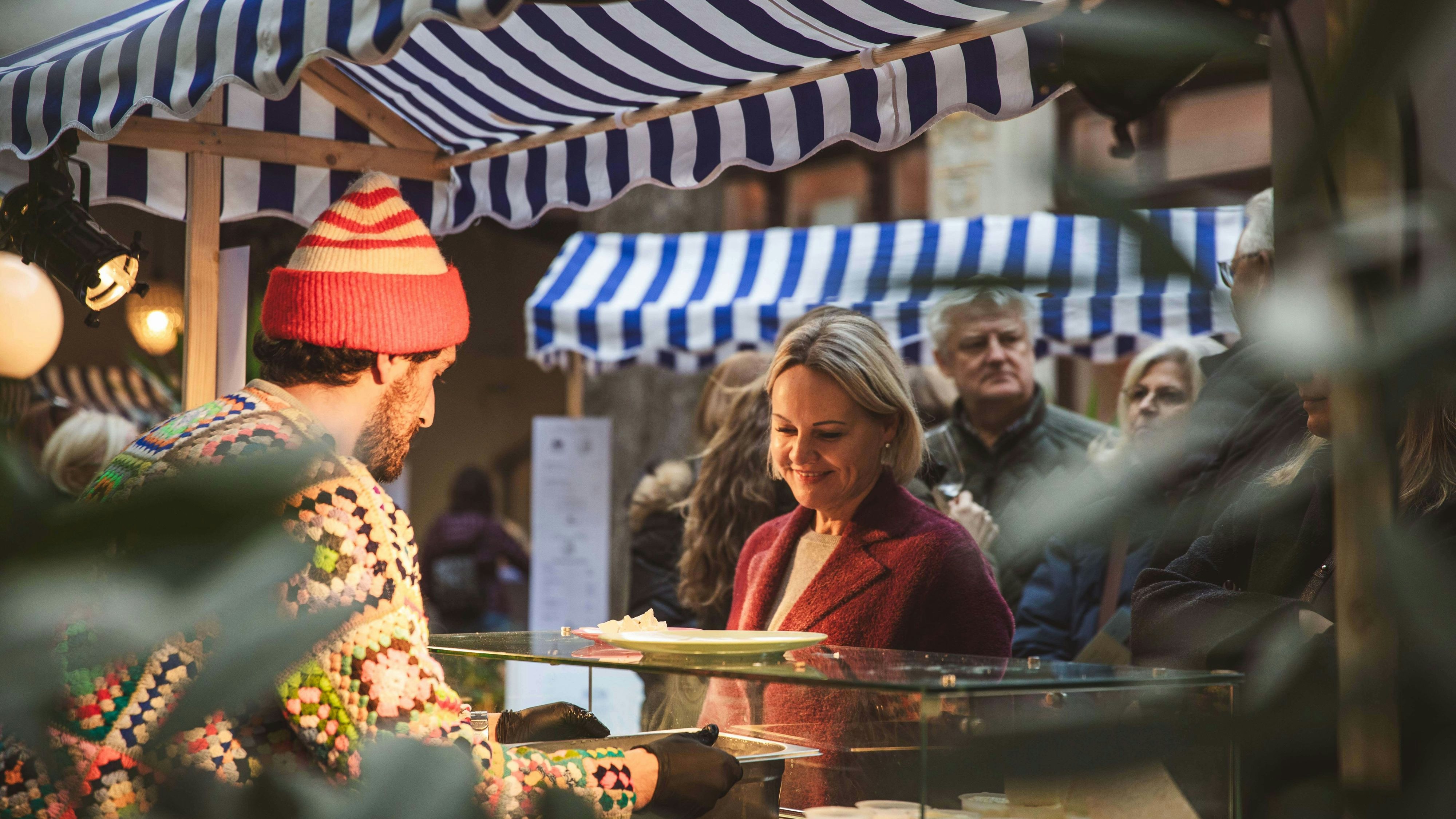 Das VIENNABallhaus war bereits für Genuss-Festivals Location. Wie hier das TARTUFO TOTALE. 