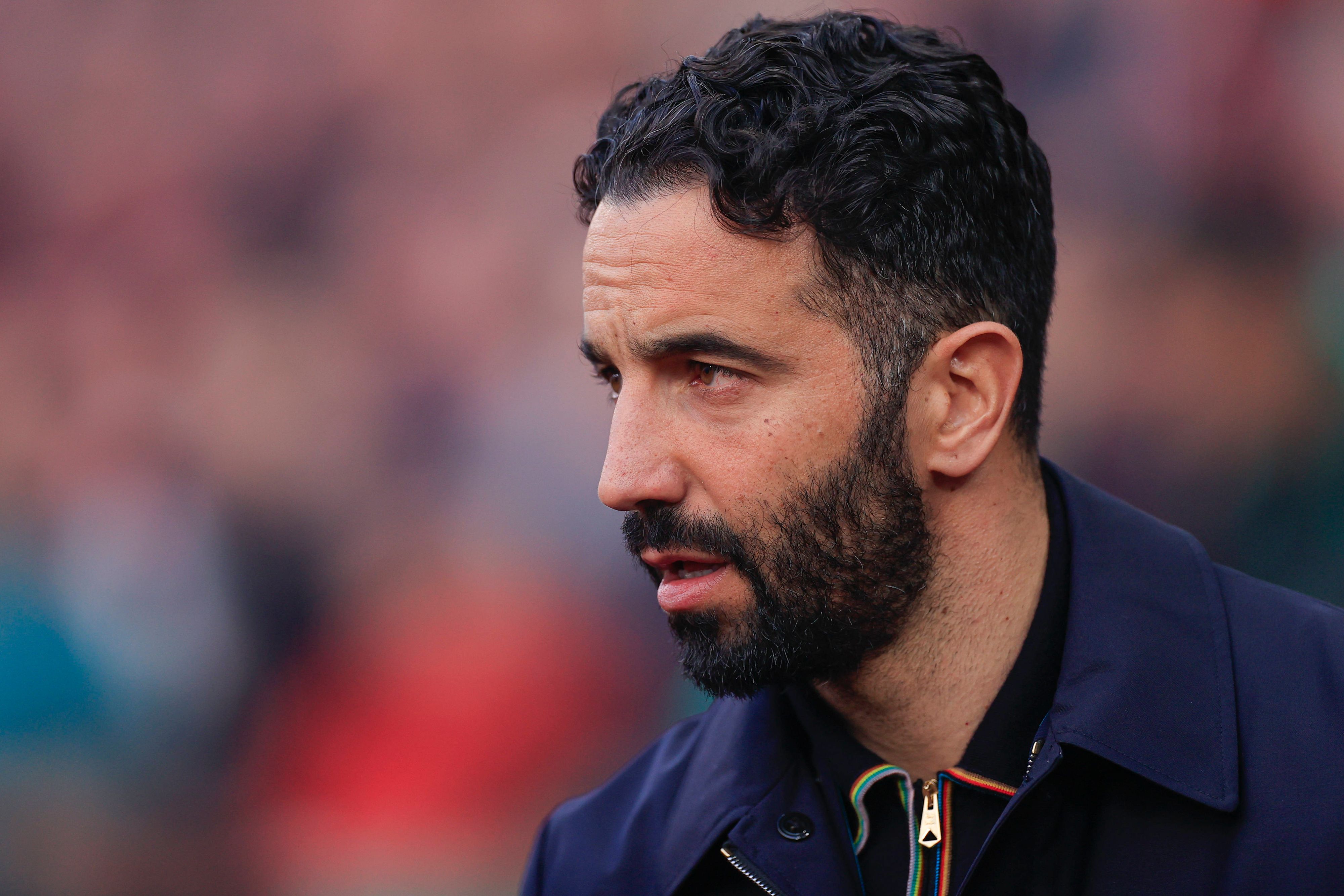 Manchester-United-Coach Ruben Amorim. 