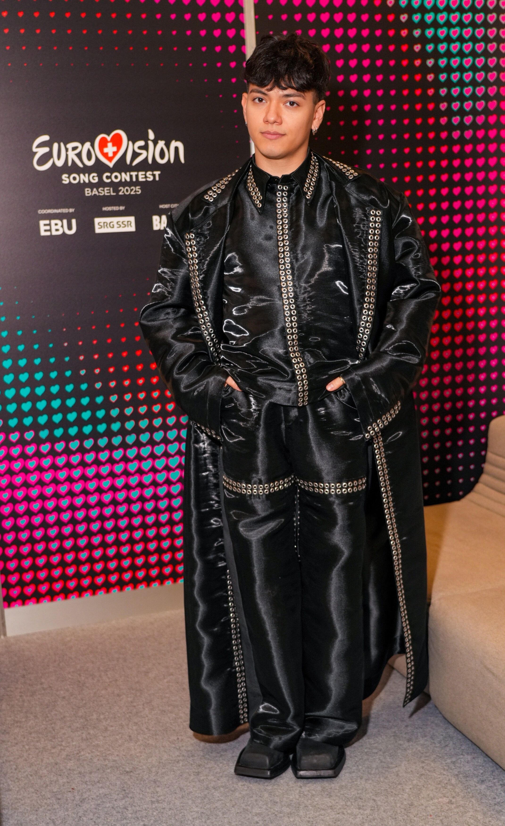 Am 14. Mai steht für JJ die erste Generalprobe zum zweiten ESC-Semifinale an. 