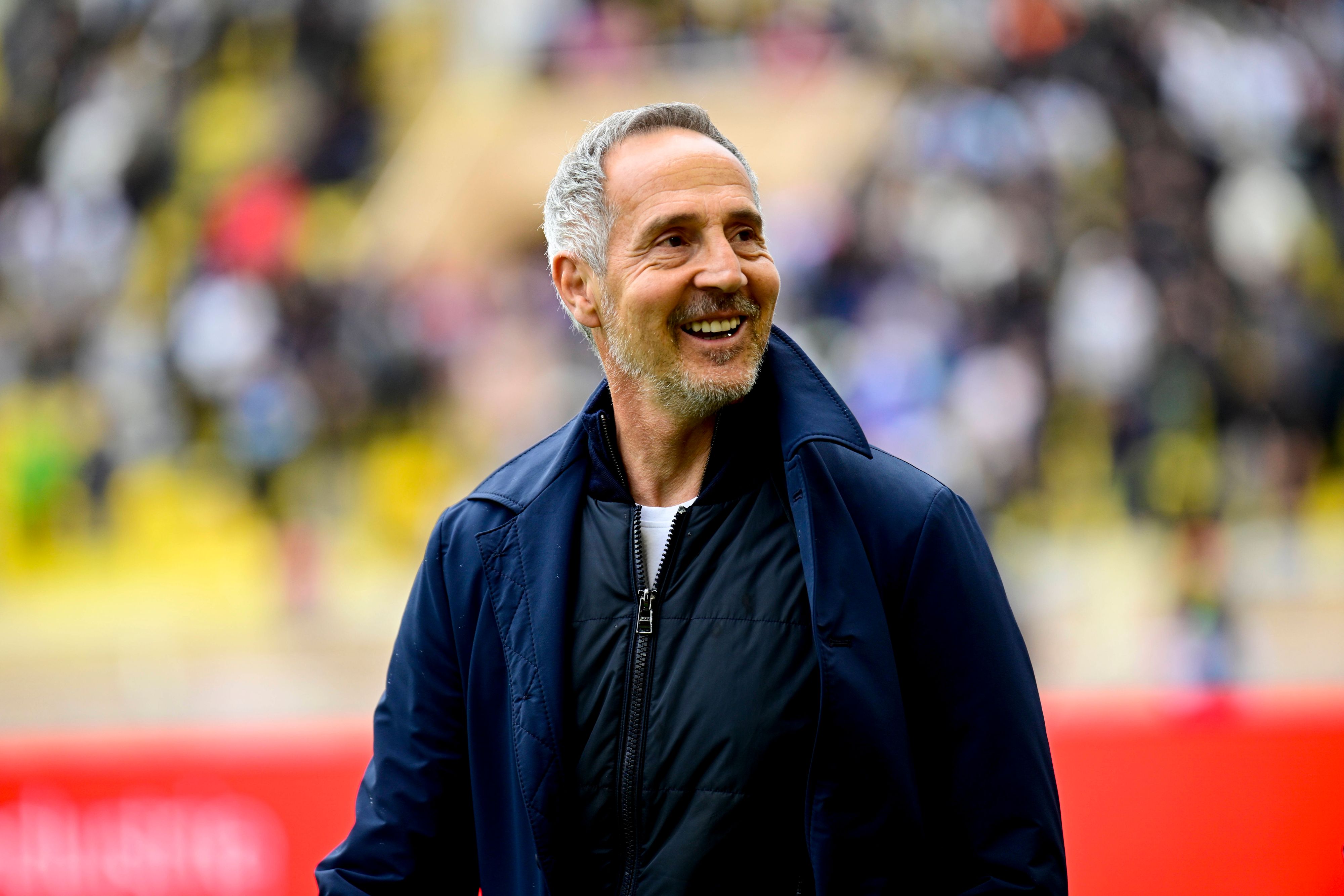 Adi Hütter steht seit Sommer 2023 an der Seitenlinie der Monegassen.