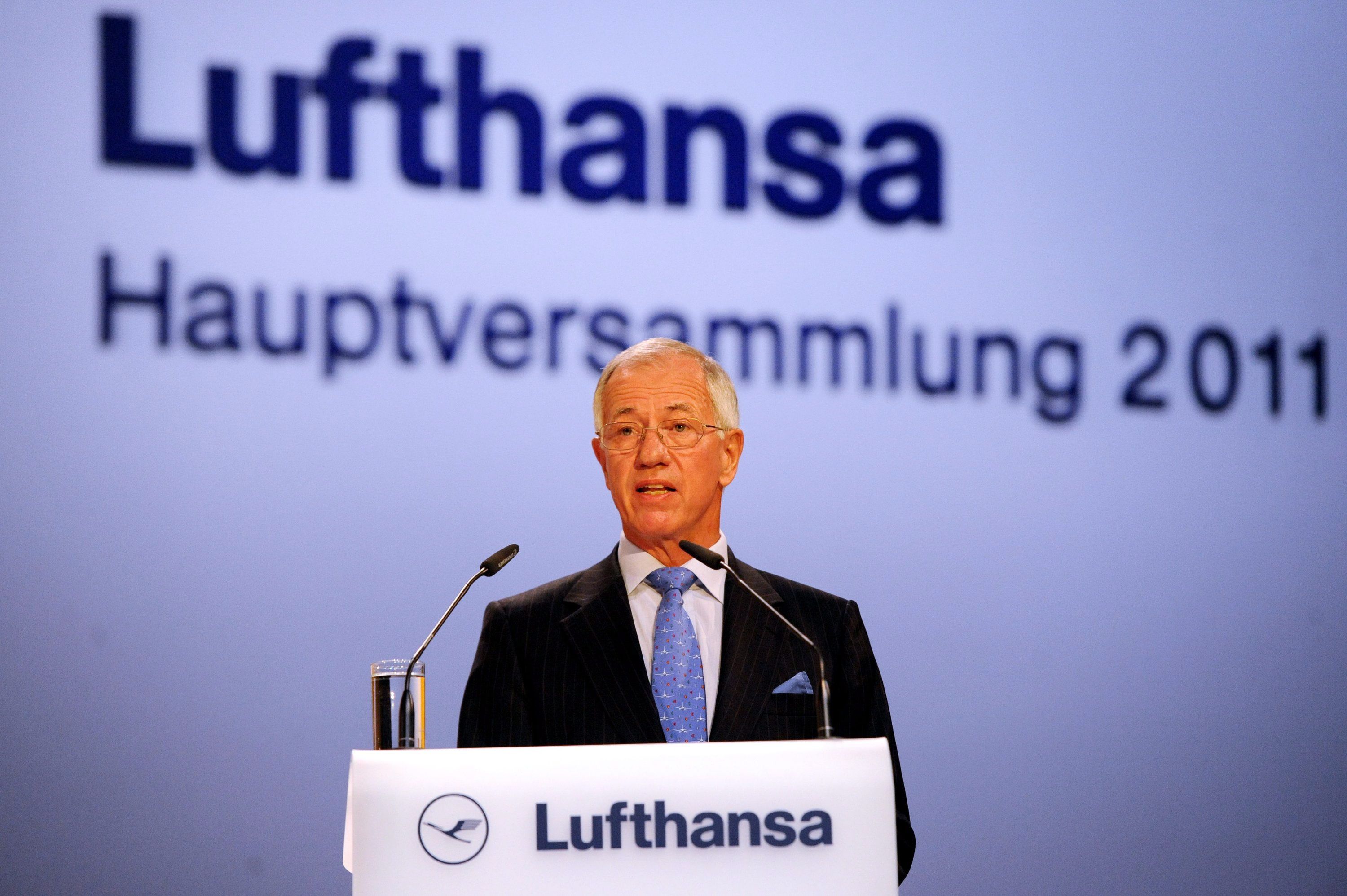 Der ehemalige Lufthansa Chef Jürgen Weber ist verstorben.