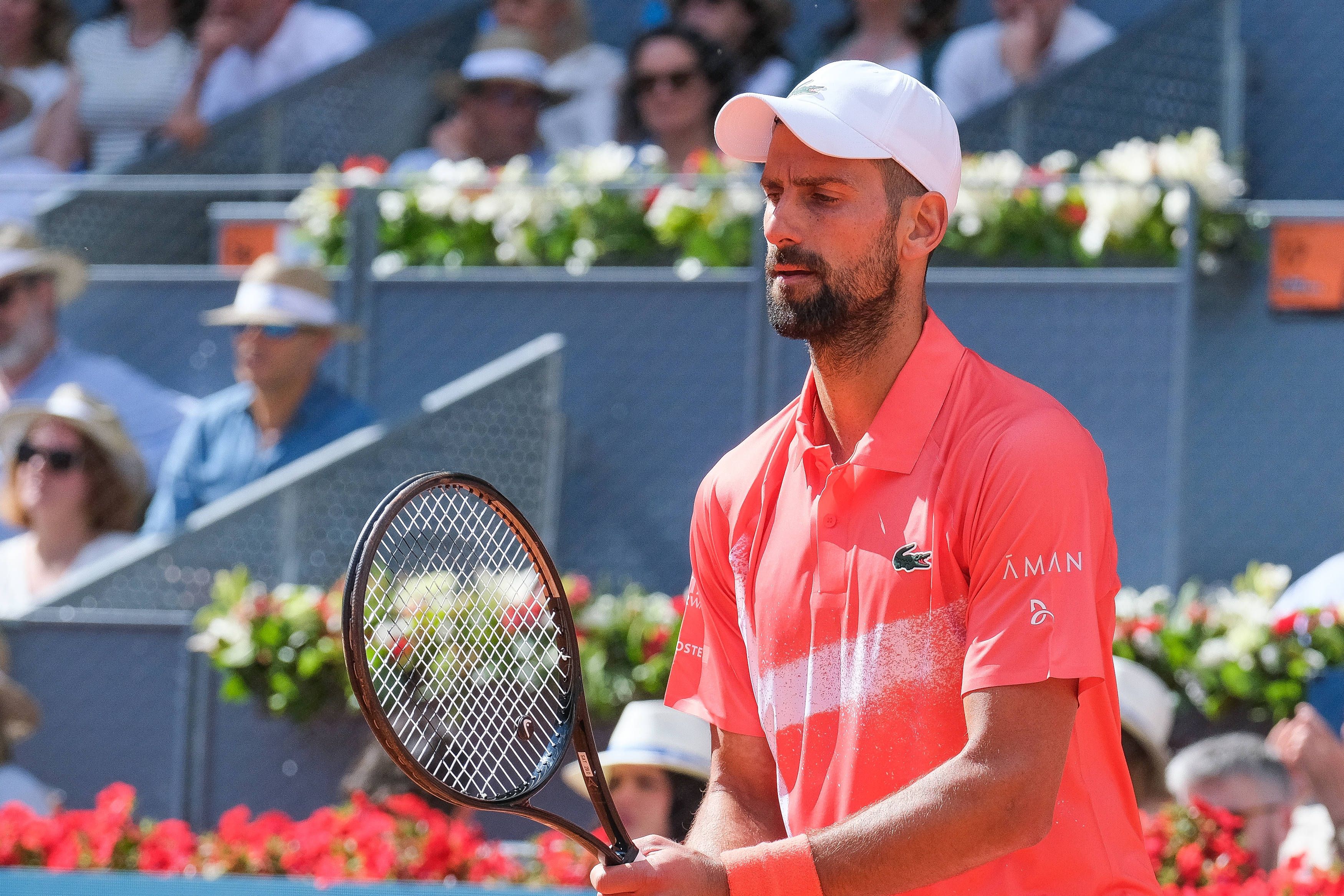 Tennis-Gigant Novak Djokovic. 