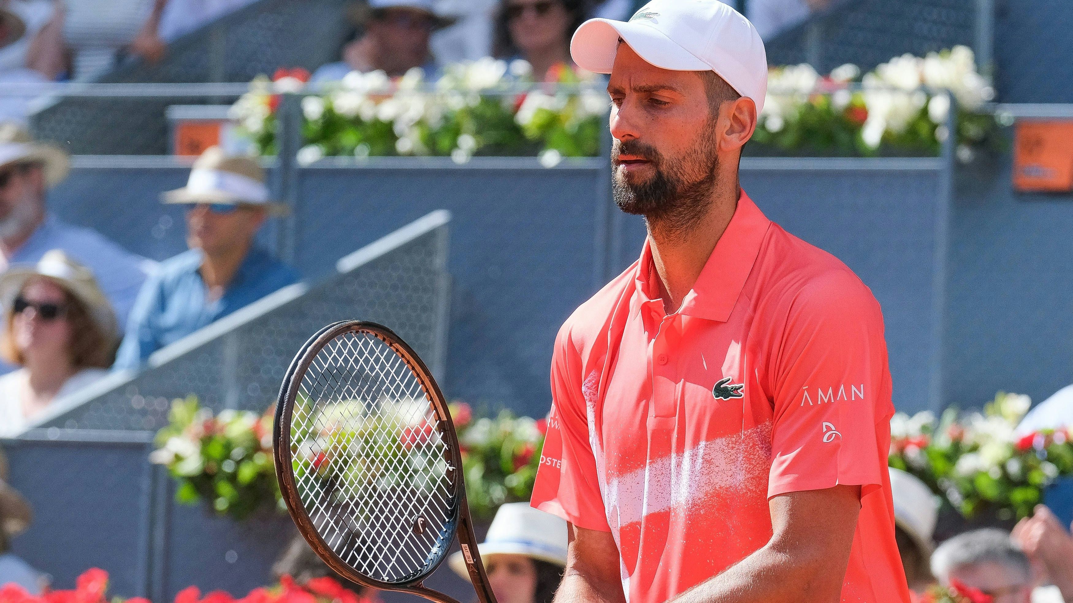 Tennis-Gigant Novak Djokovic. 