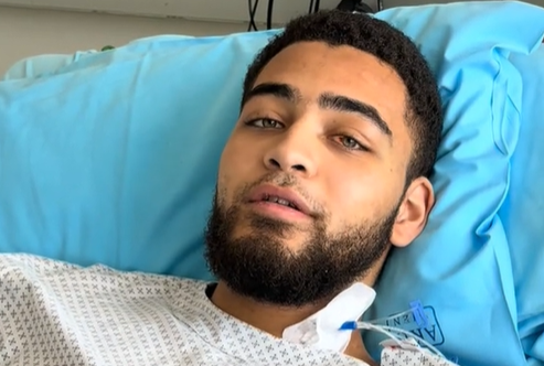 Der Influencer nahm erstmals persönlich zu seinem Unfall Stellung.