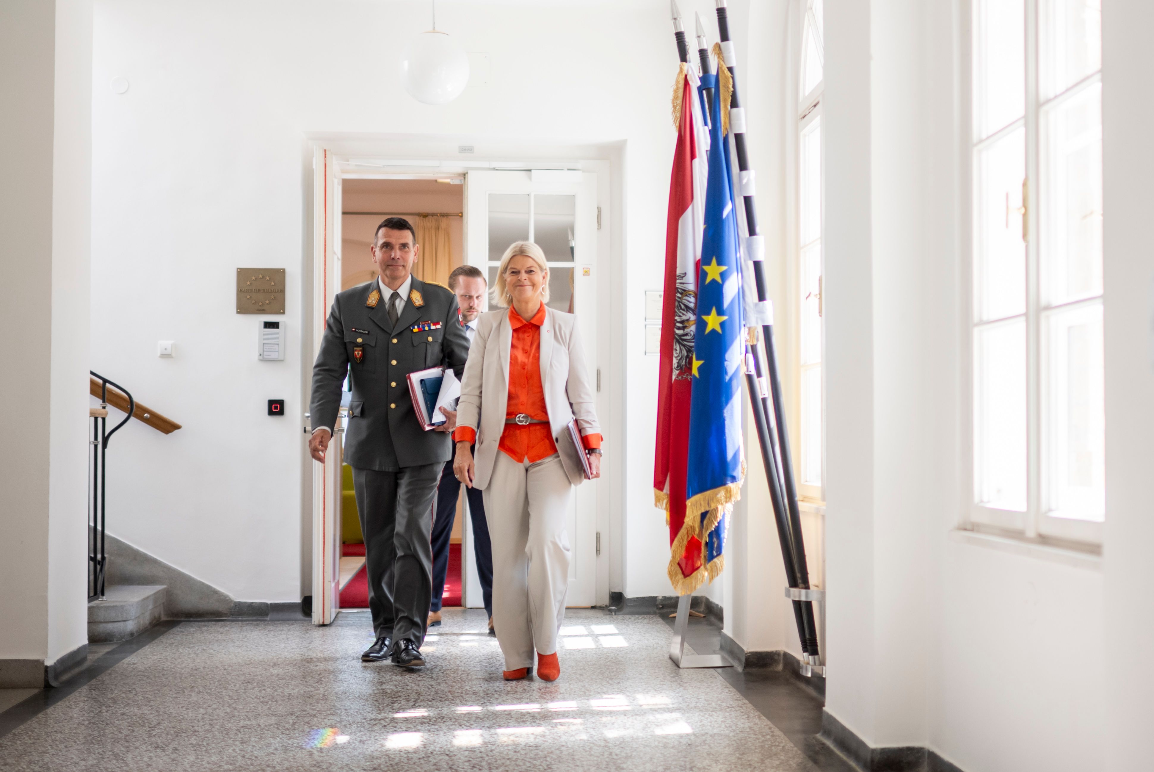 Verteidigungsministerin Klaudia Tanner (ÖVP) holte mehr Geld fürs Bundesheer raus.