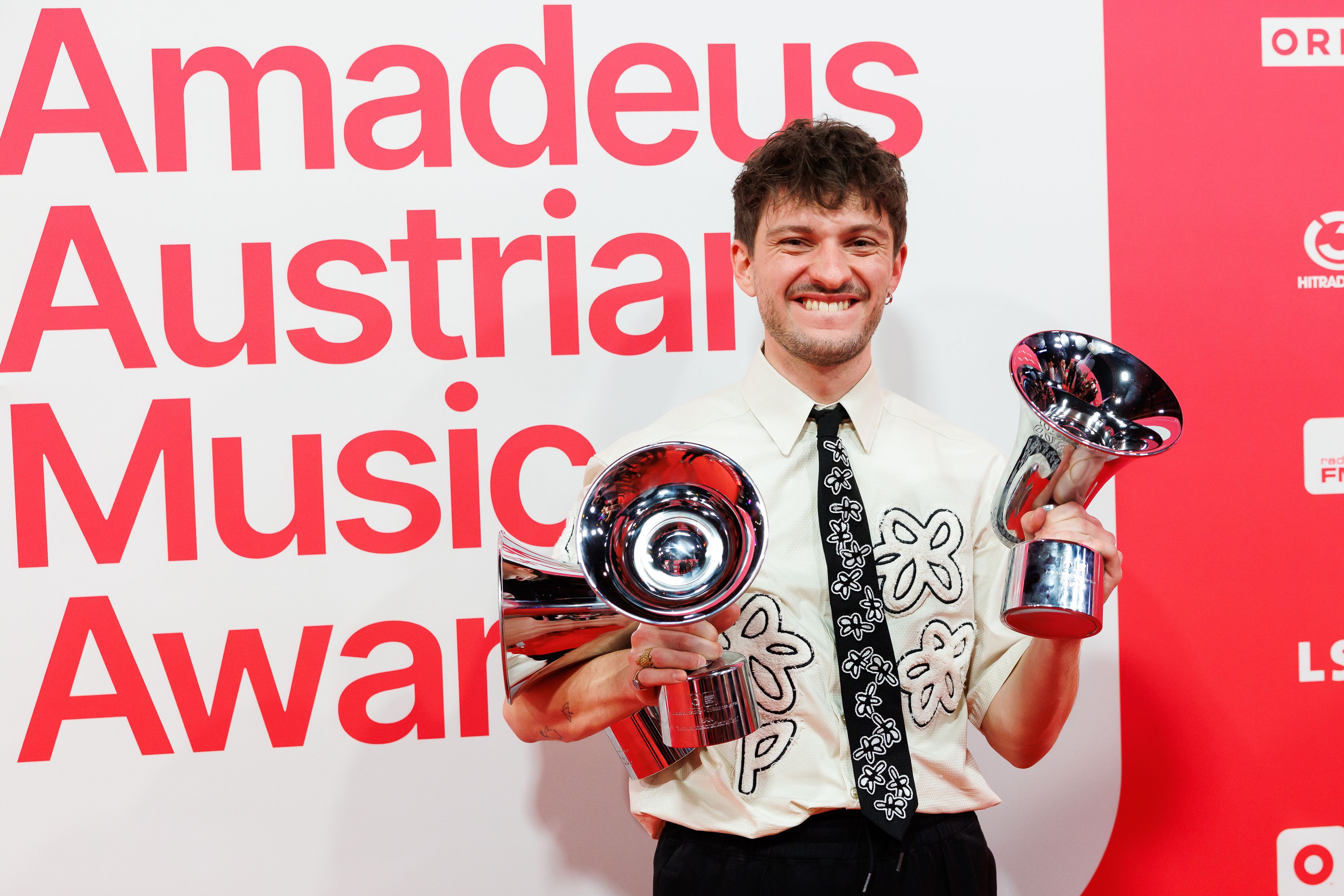 Rian sahnte bei den Amadeus Awards ordentlich ab.