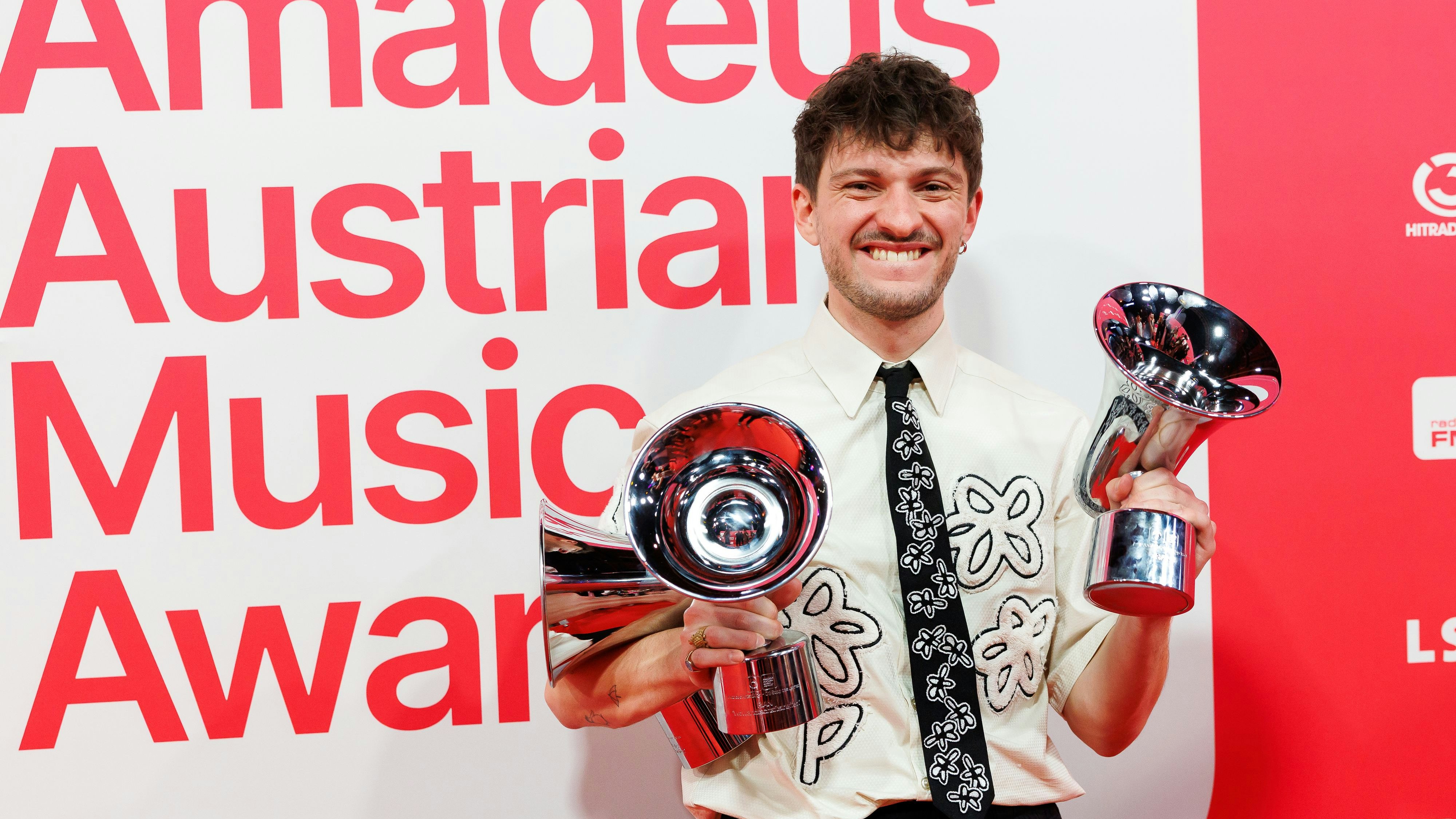 Rian sahnte bei den Amadeus Awards ordentlich ab.